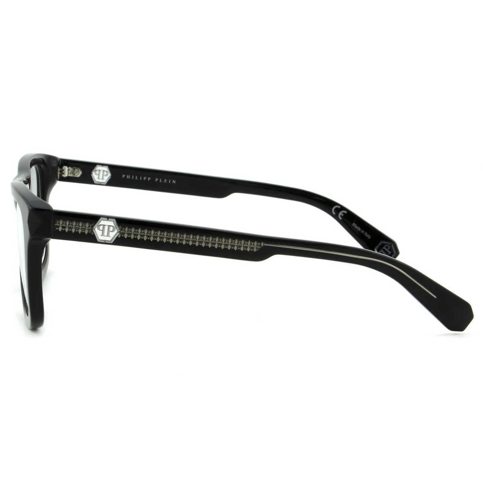 Men Optical Eyeglasses Square VPP023V-0700 Black Frame