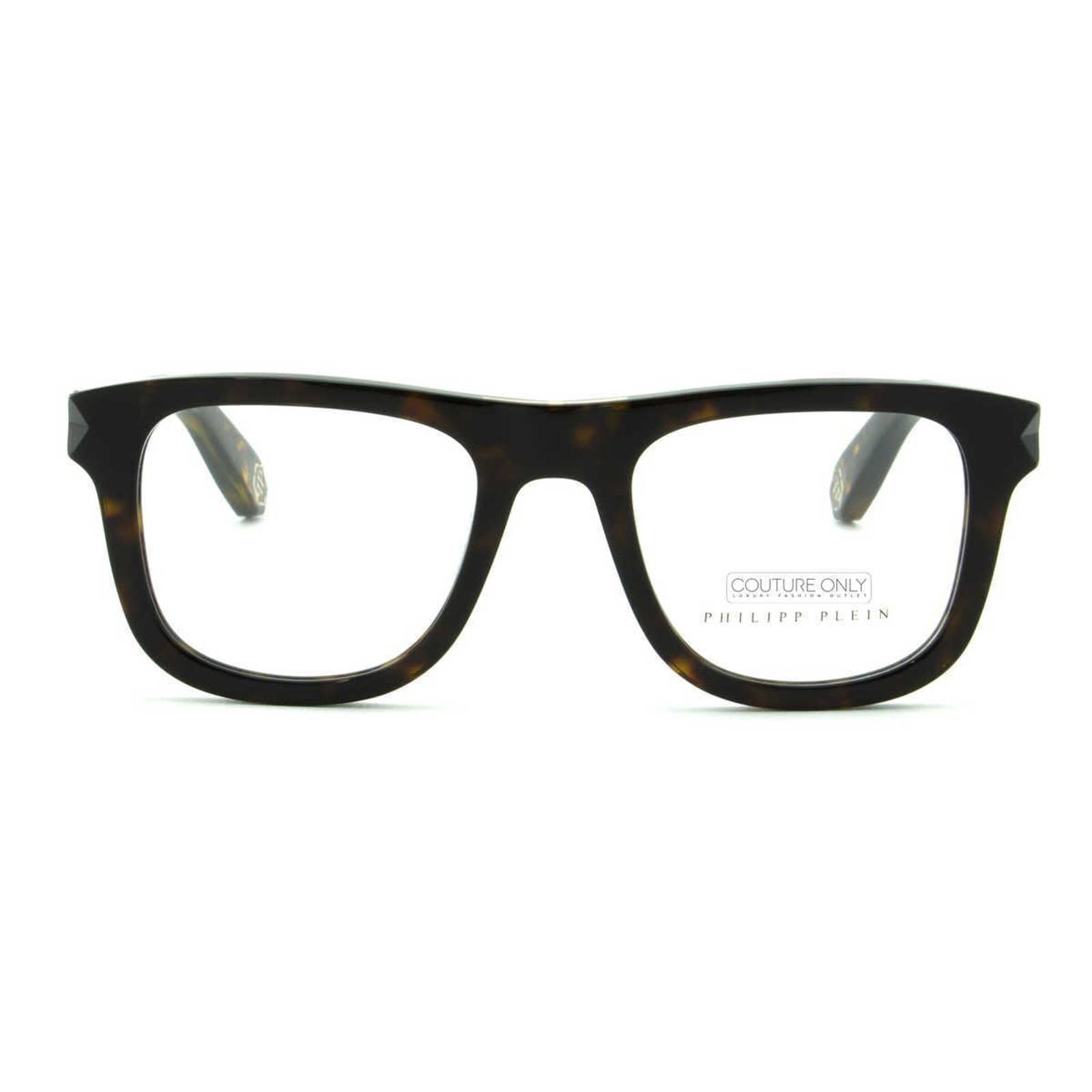 Women Optical Square Havana Brown Glasses VPP023V-0722