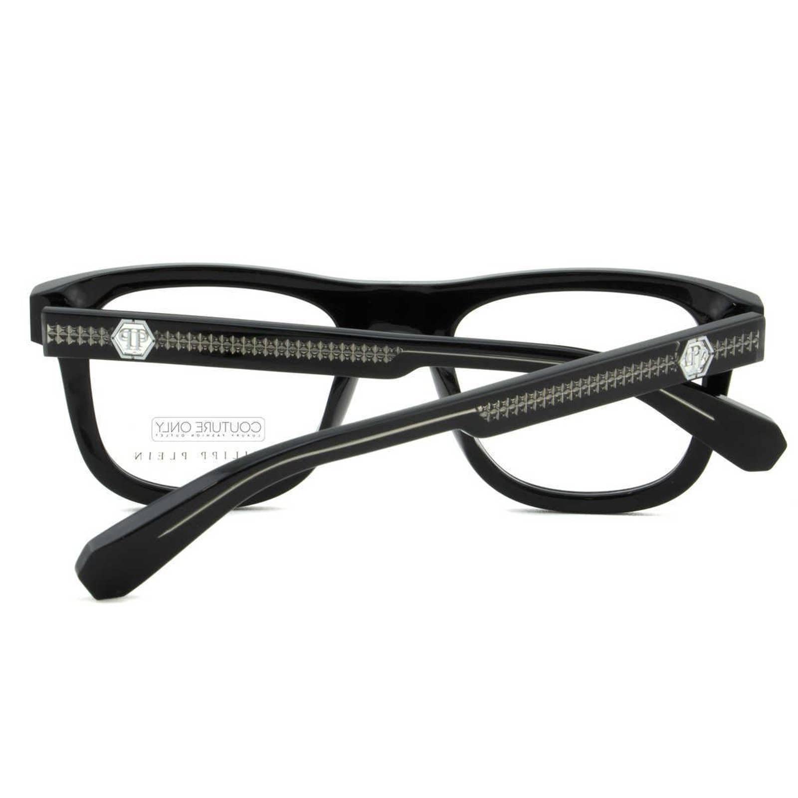 Men Optical Eyeglasses Square VPP023V-0700 Black Frame