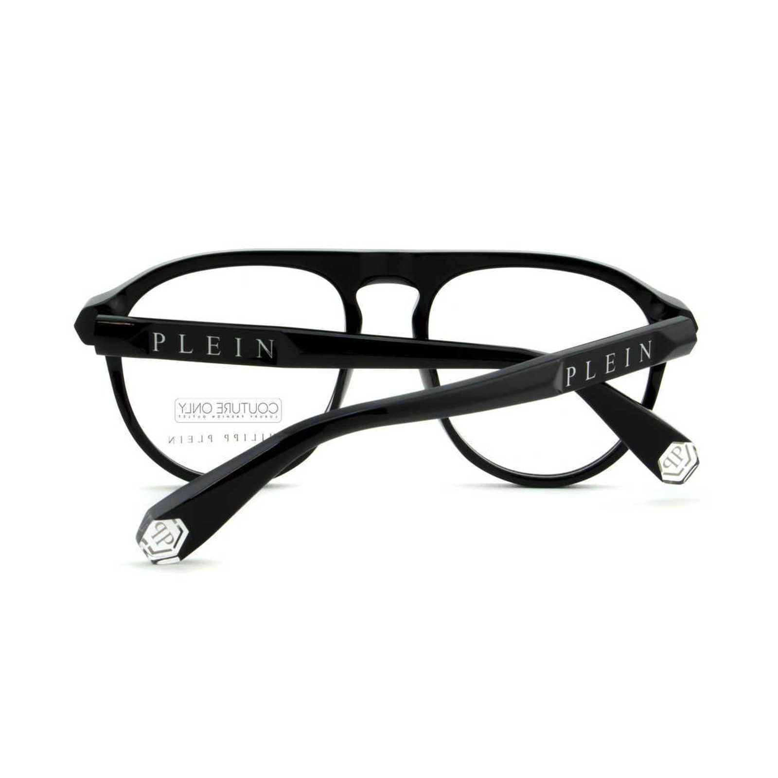 Men Optical Glasses Oval Aviator Black VPP016M-0700