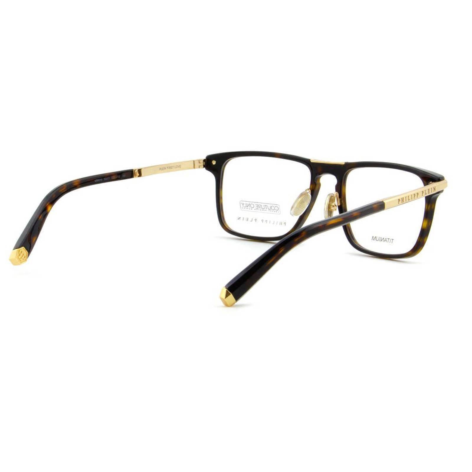Men Optical Glasses Square Havana Brown VPP019M