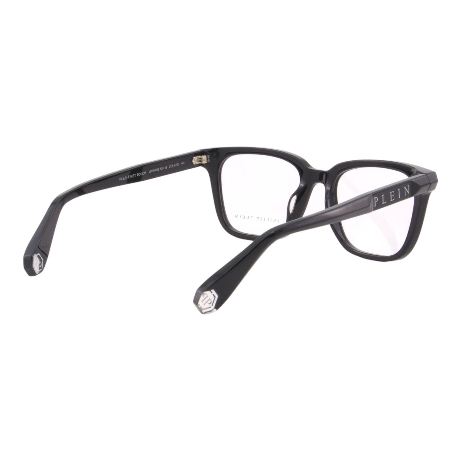 Men Full-Rim Glasses VPP015M-0700 Black Optical Square Frame