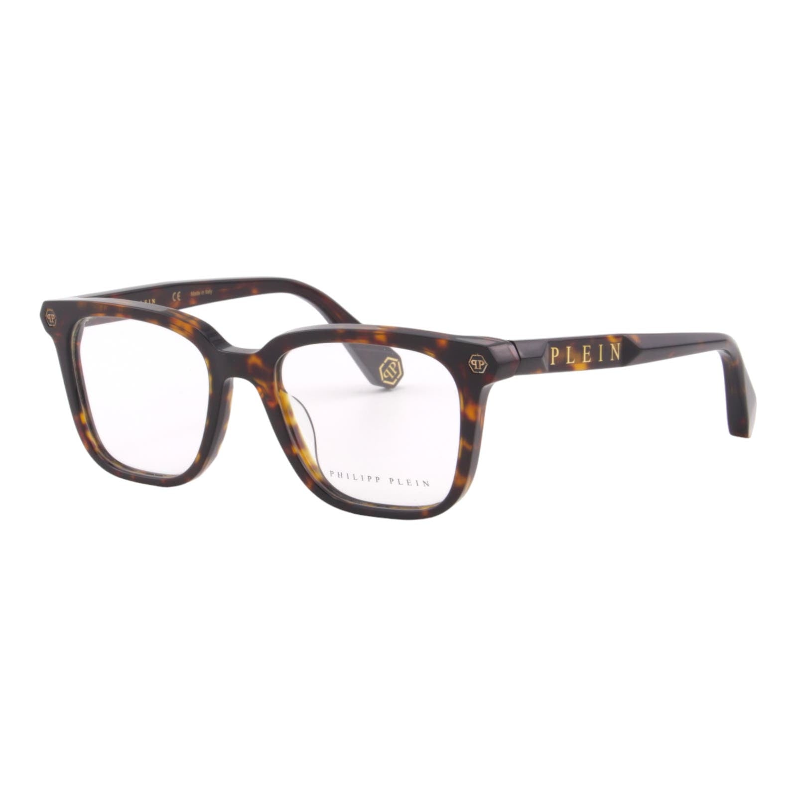 Men Square Glasses VPP015M-0722 Havana Brown Optical Frame