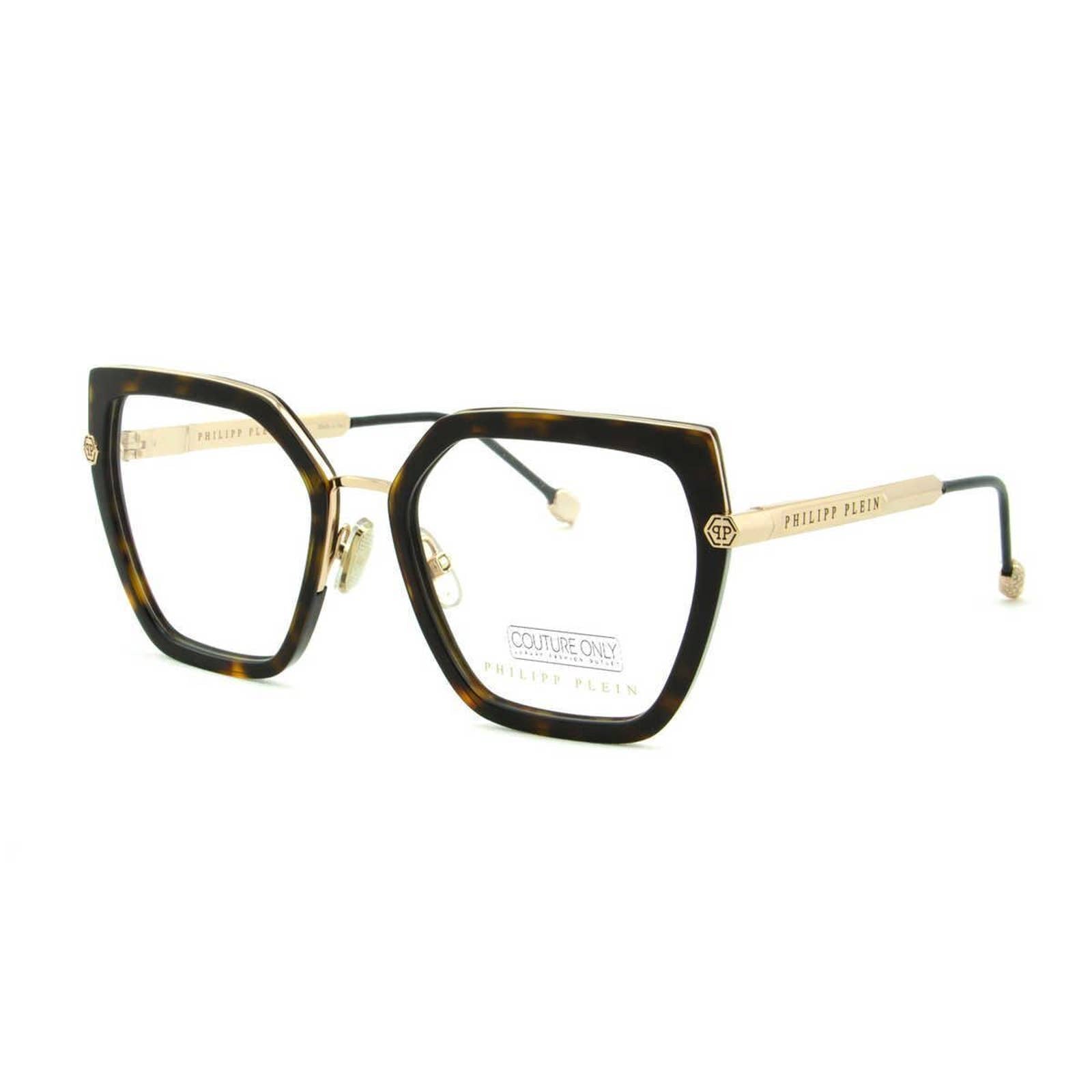 Women Optical Rx Glasses Square Brown Frame VPP036S-08FC