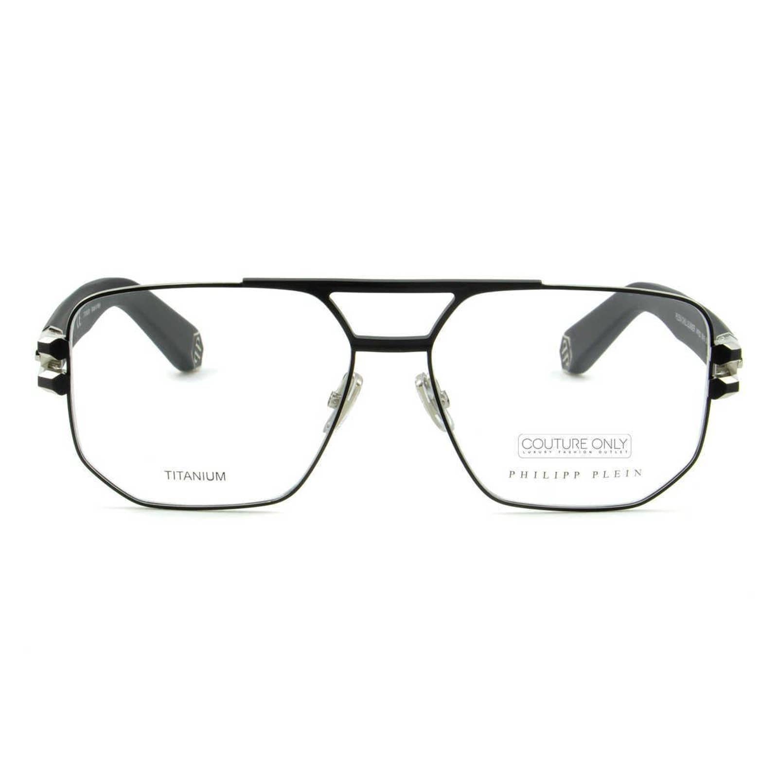Men Optical Square Titanium Eyeglasses VPP022M-0523
