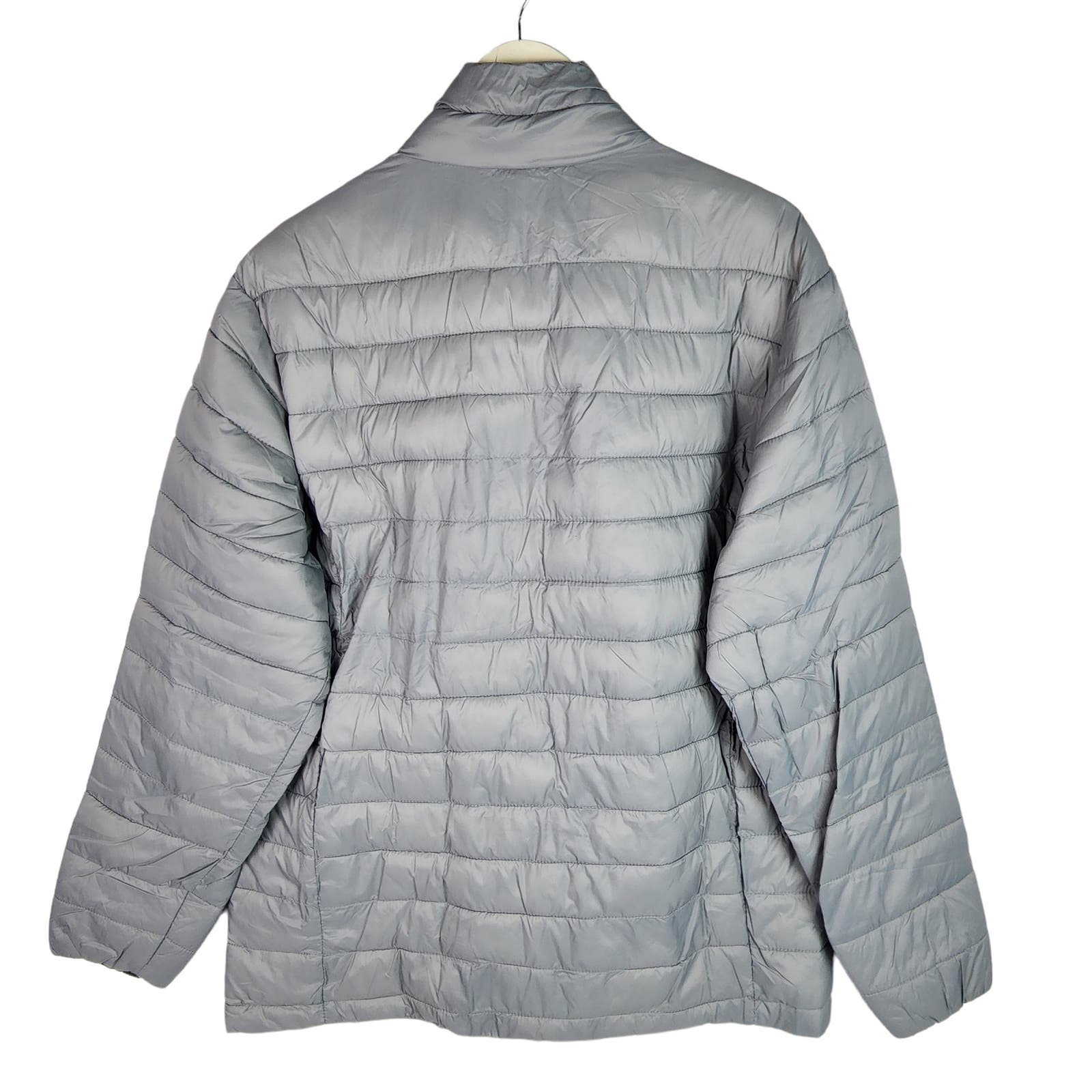 Xersion Men Puffer Winter Lightweight Jacket US L Water Wind Resistant