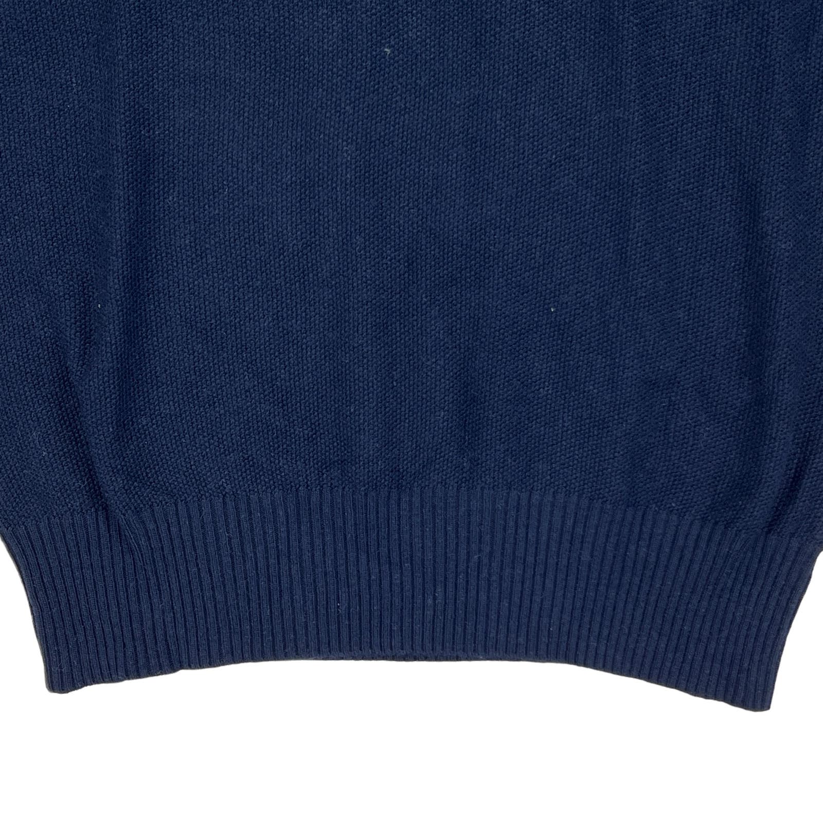 Dylan Gray Men Navy Blue Crewneck US S Sweatshirt Long Sleeves