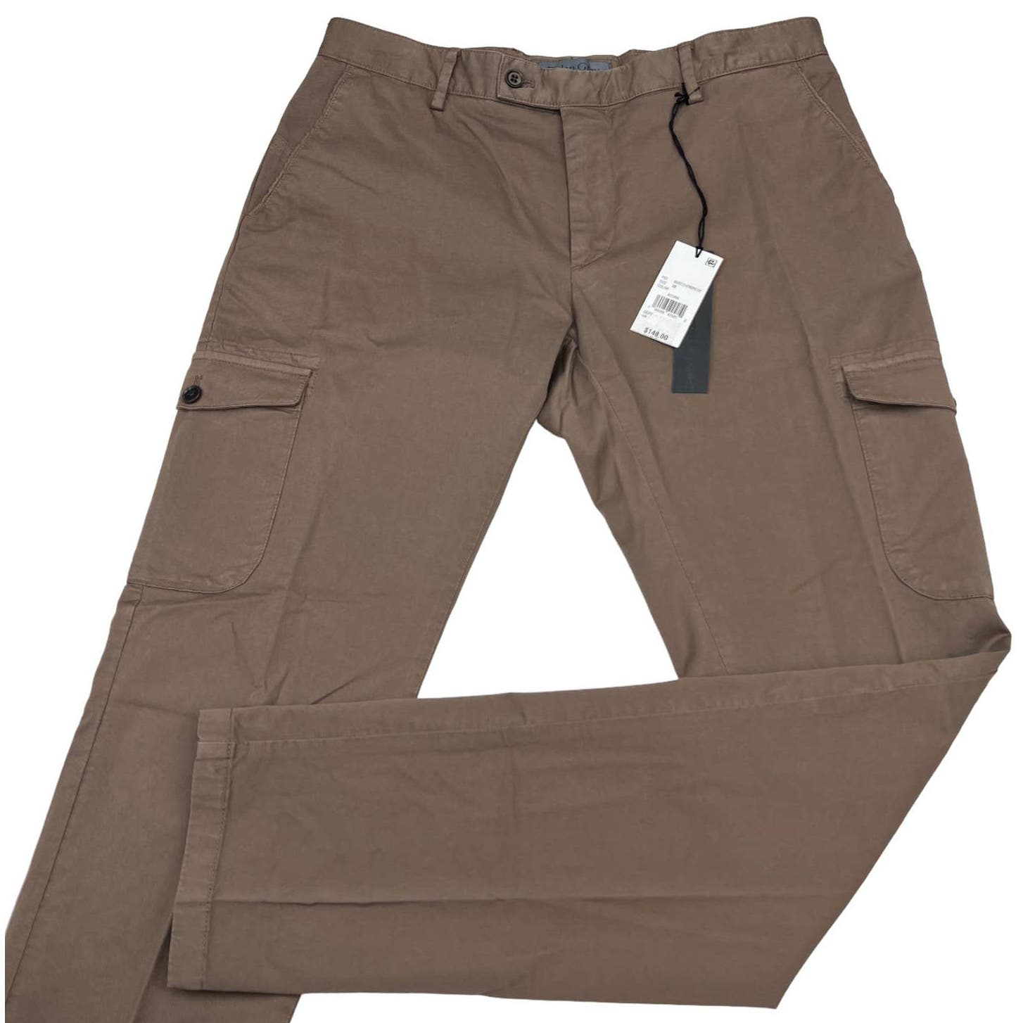 Dylan Gray Men Brown Pants US 32 Regular Fit Cargo