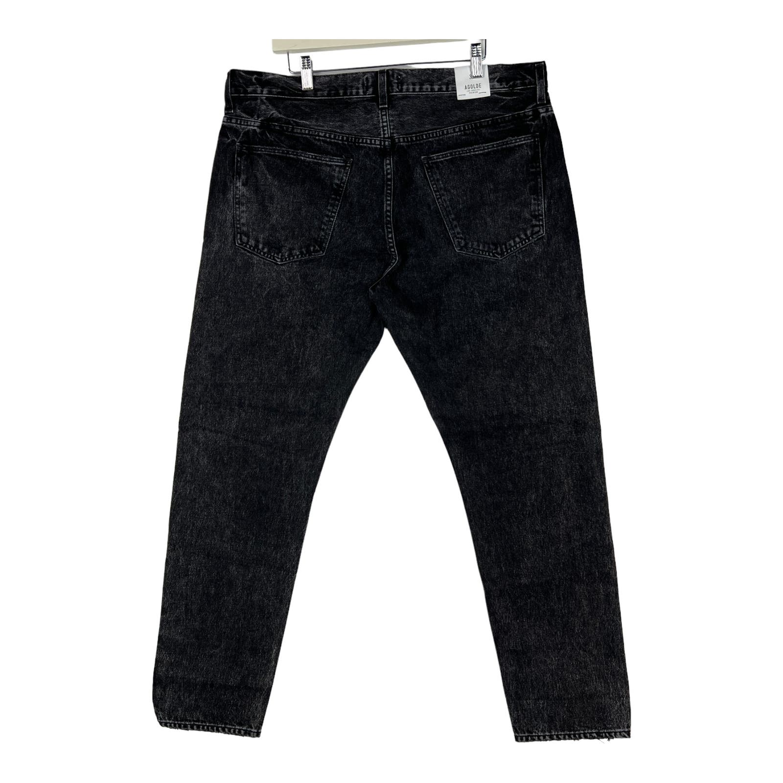 Agolde Men Jeans US 38 Slim Fit Denim Washed Casual Cotton