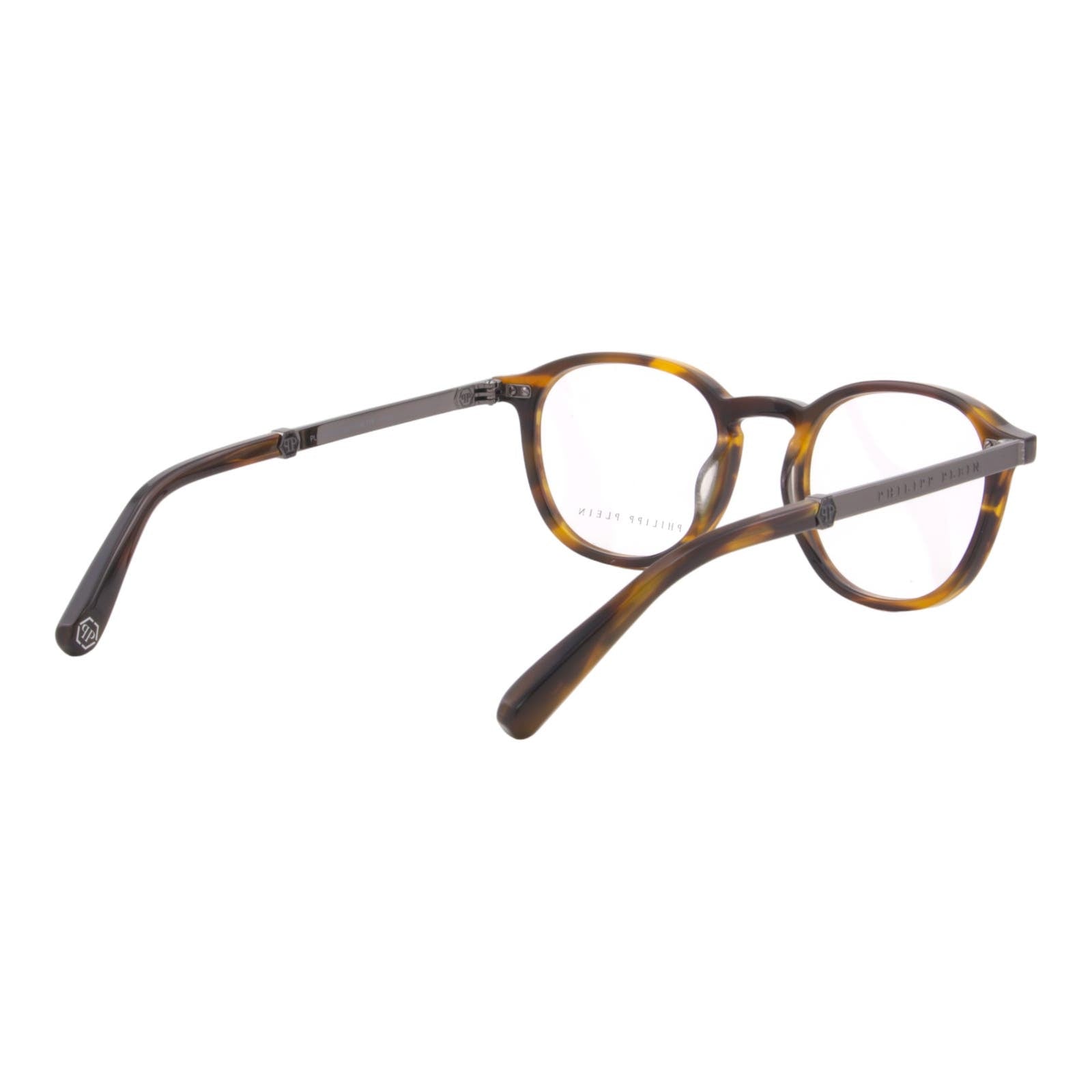 Men Panthos Glasses VPP057M-09FM Havana Brown Optical Frame