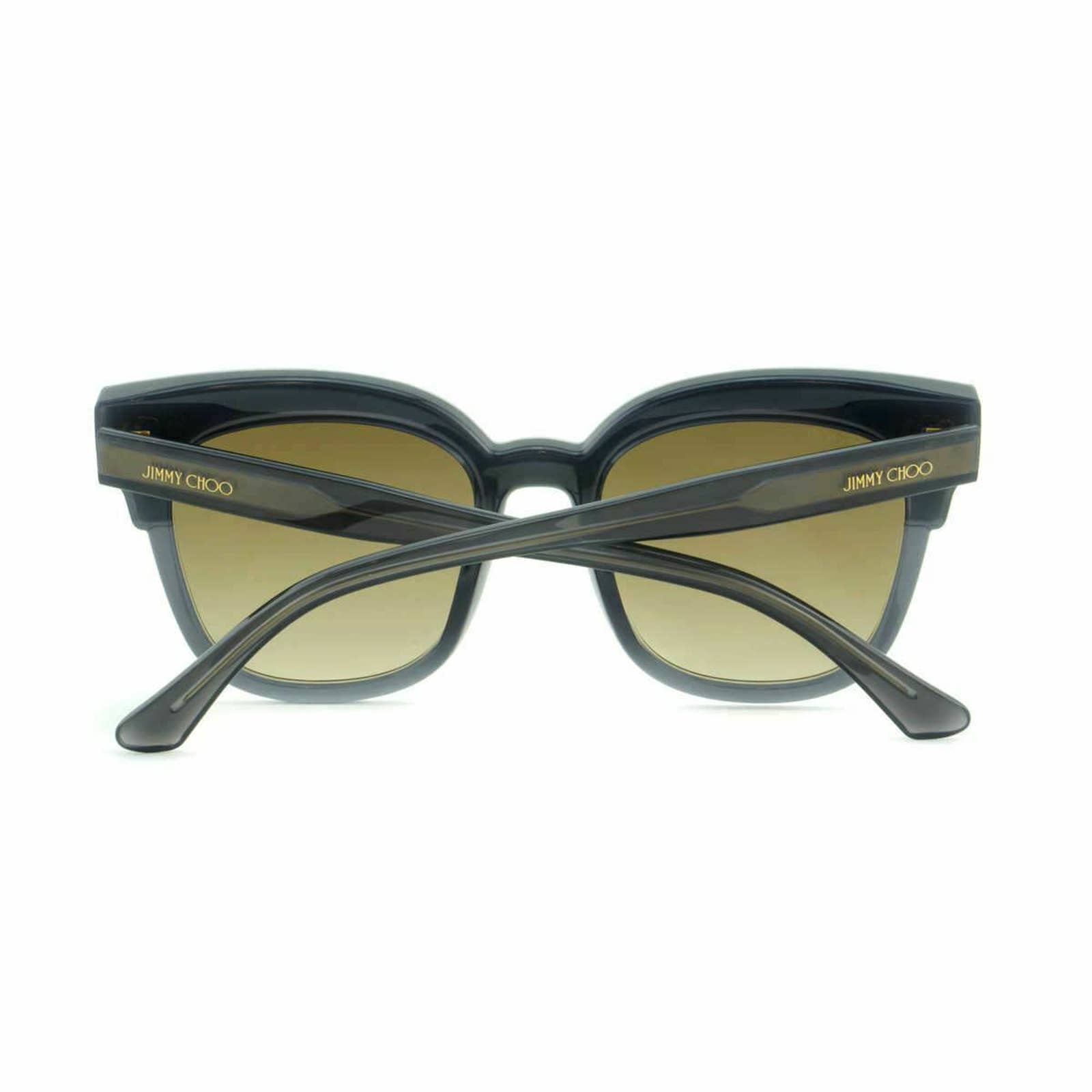 Women Gray Glitter Cat-Eye Sunglasses MAYELAS-018V