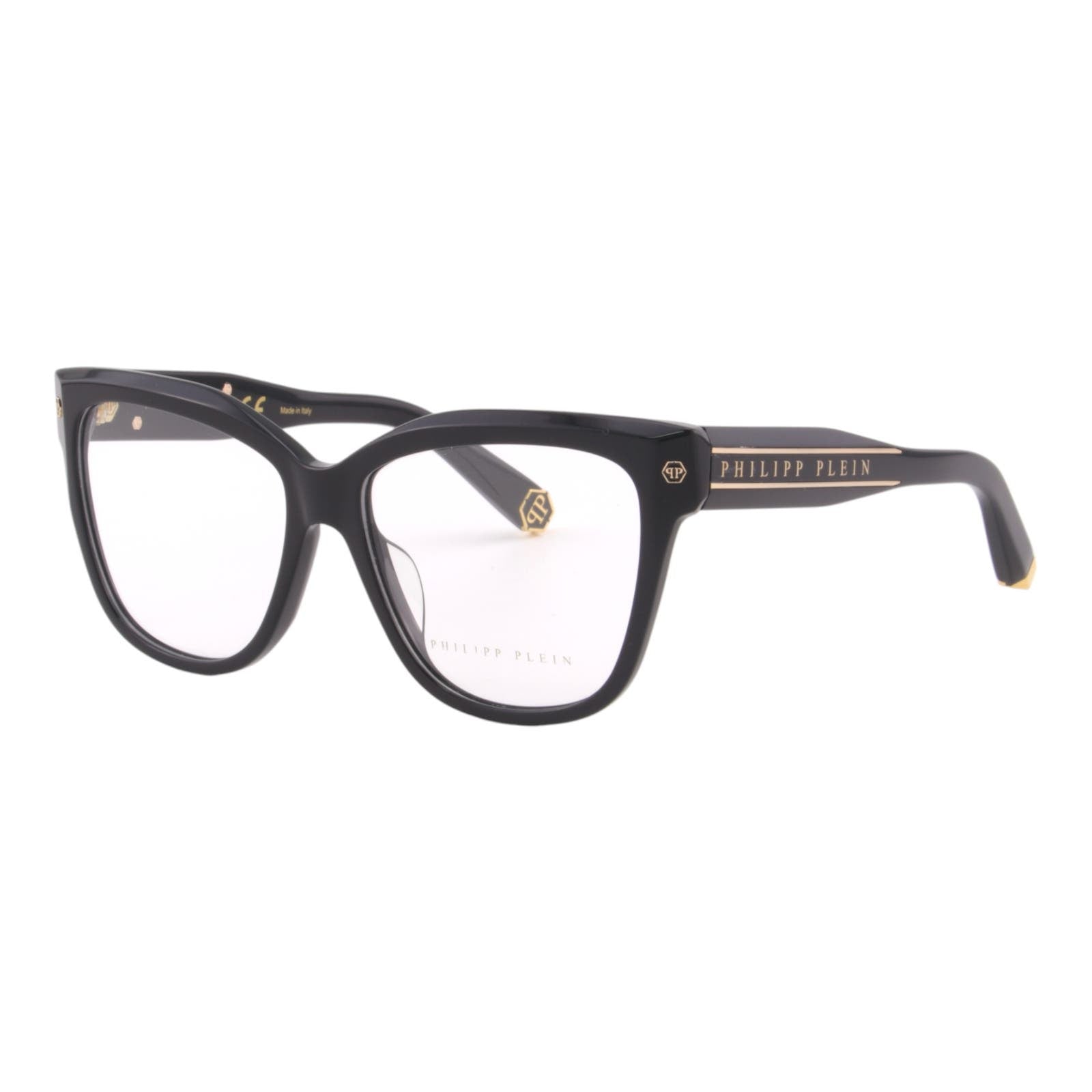 Women Cat Eye Glasses VPP051M-0700 Black Acetate Optical Frame