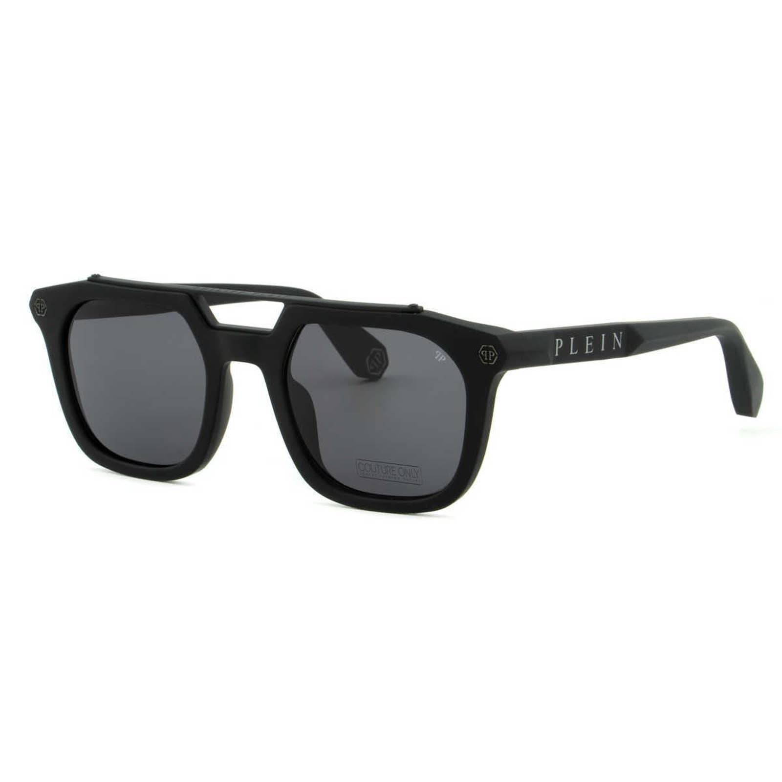 Men Black Square Wayfarer Sunglasses SPP001M-0703