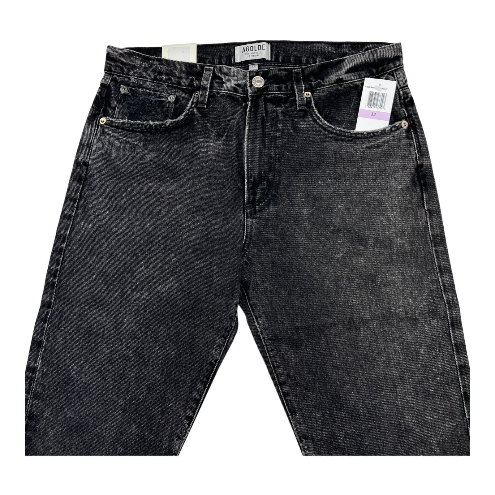 Agolde Men Jeans US 32 Tapered Slim Fit Denim Casual Cotton