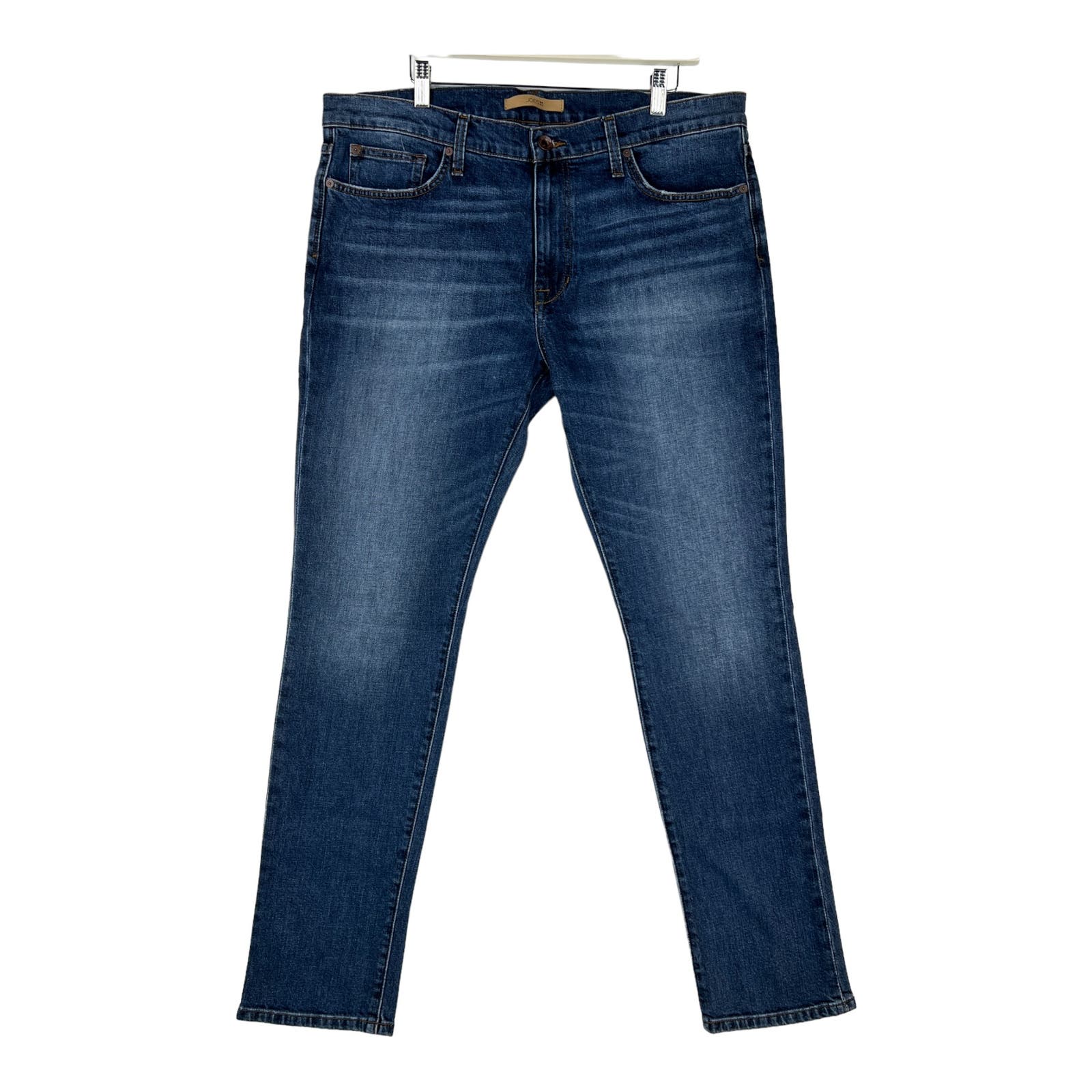 Joe's Ruben Men Denim Blue Jeans US 36 Cotton Slim Fit