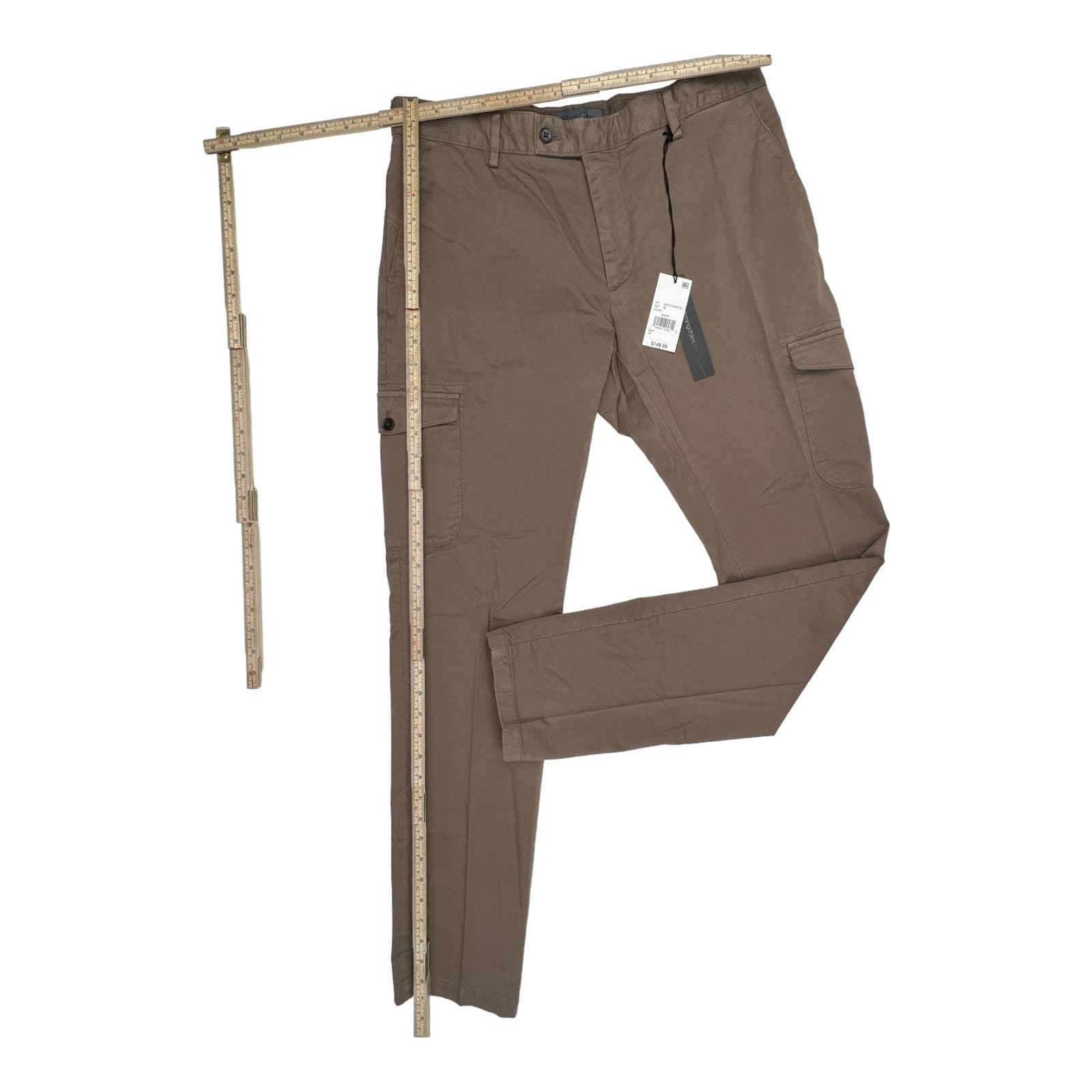 Dylan Gray Men Brown Pants US 32 Regular Fit Cargo
