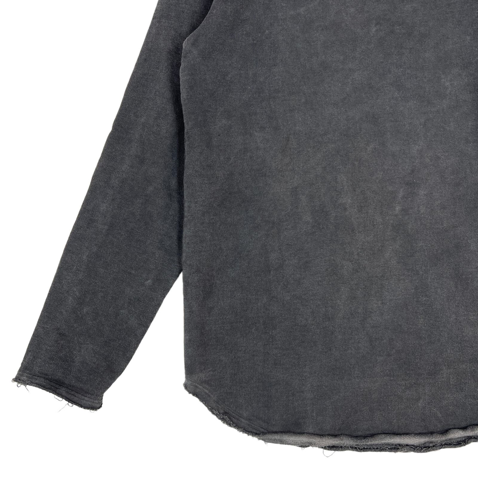 Mods London Men Dark Grey Sweatshirt US L Long Sleeve