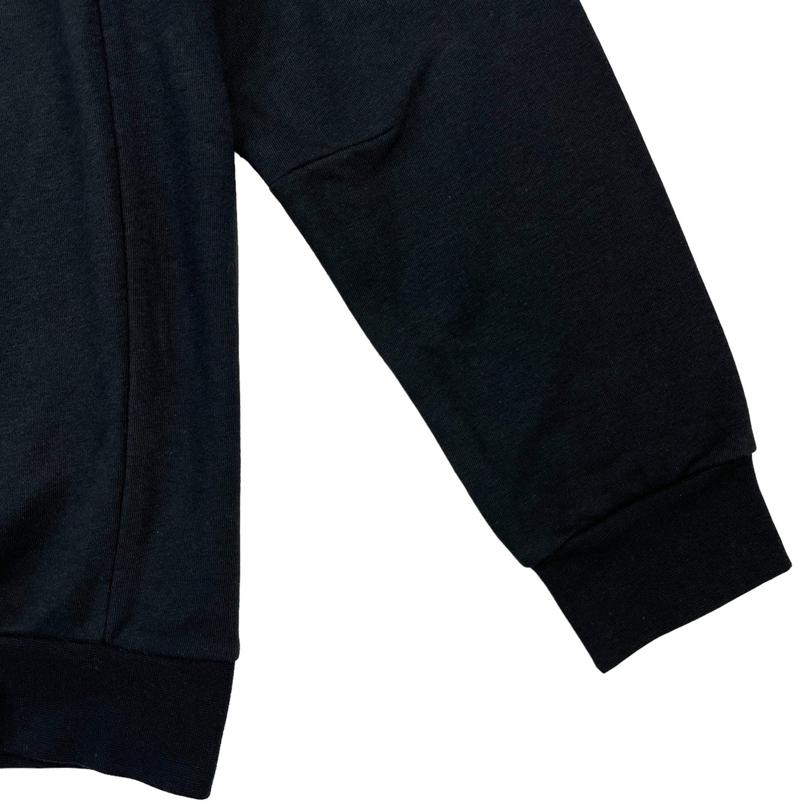 Adidas Men Black Sweatshirt US XL Crew Neck Long Sleeve