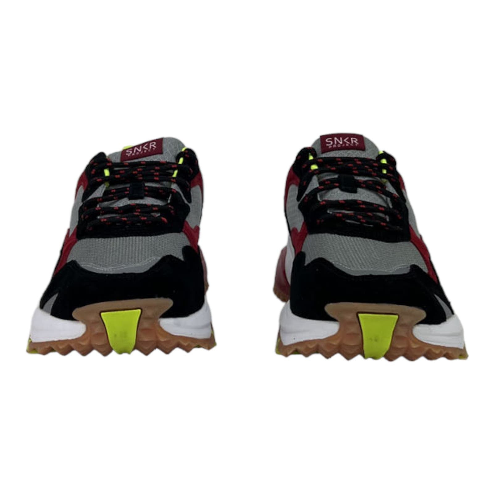 SNKR Project Men US 10.5 Prospect Park Lace-up Sneakers