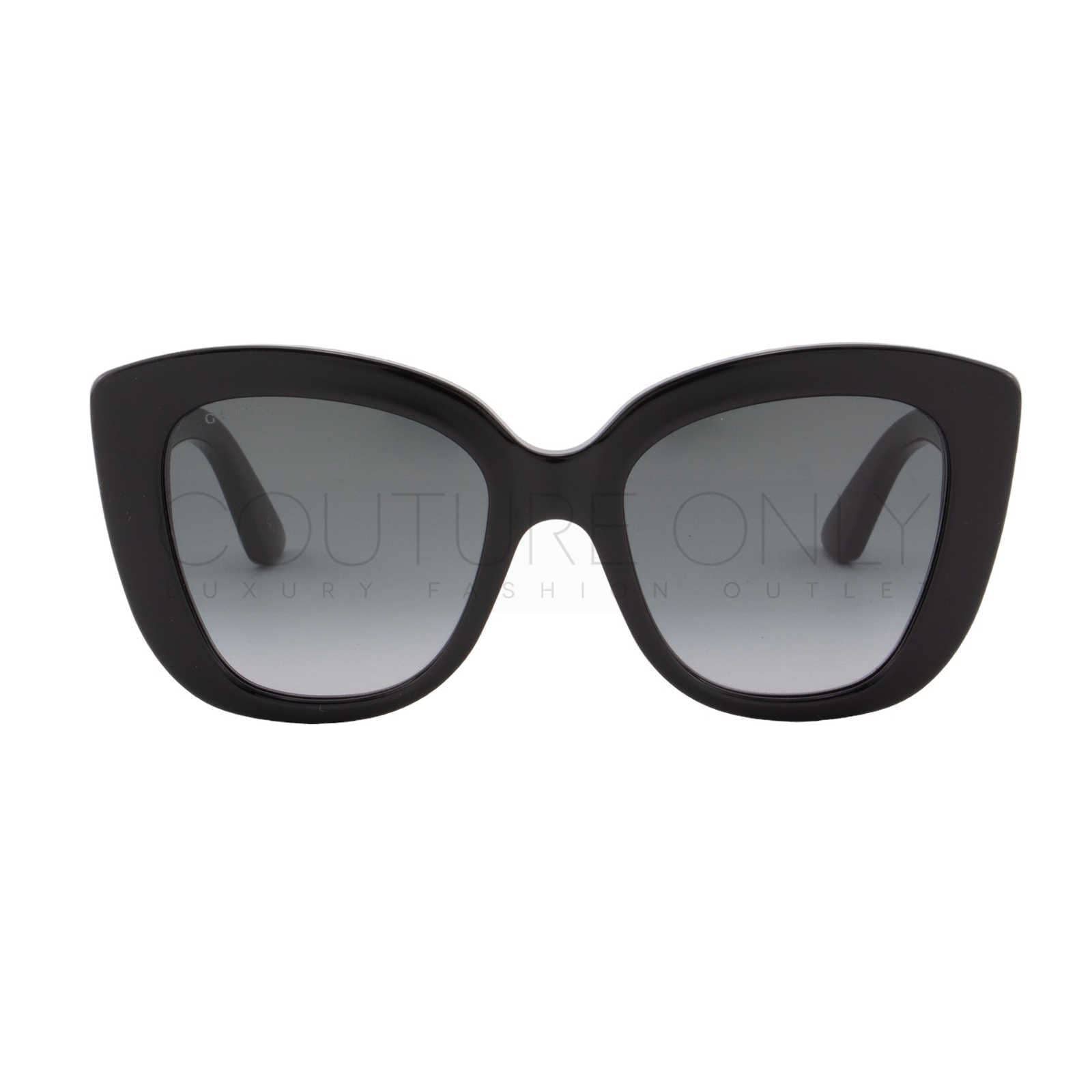 Gucci Women Oversized Cat Eye Sunglasses GG0327S-001