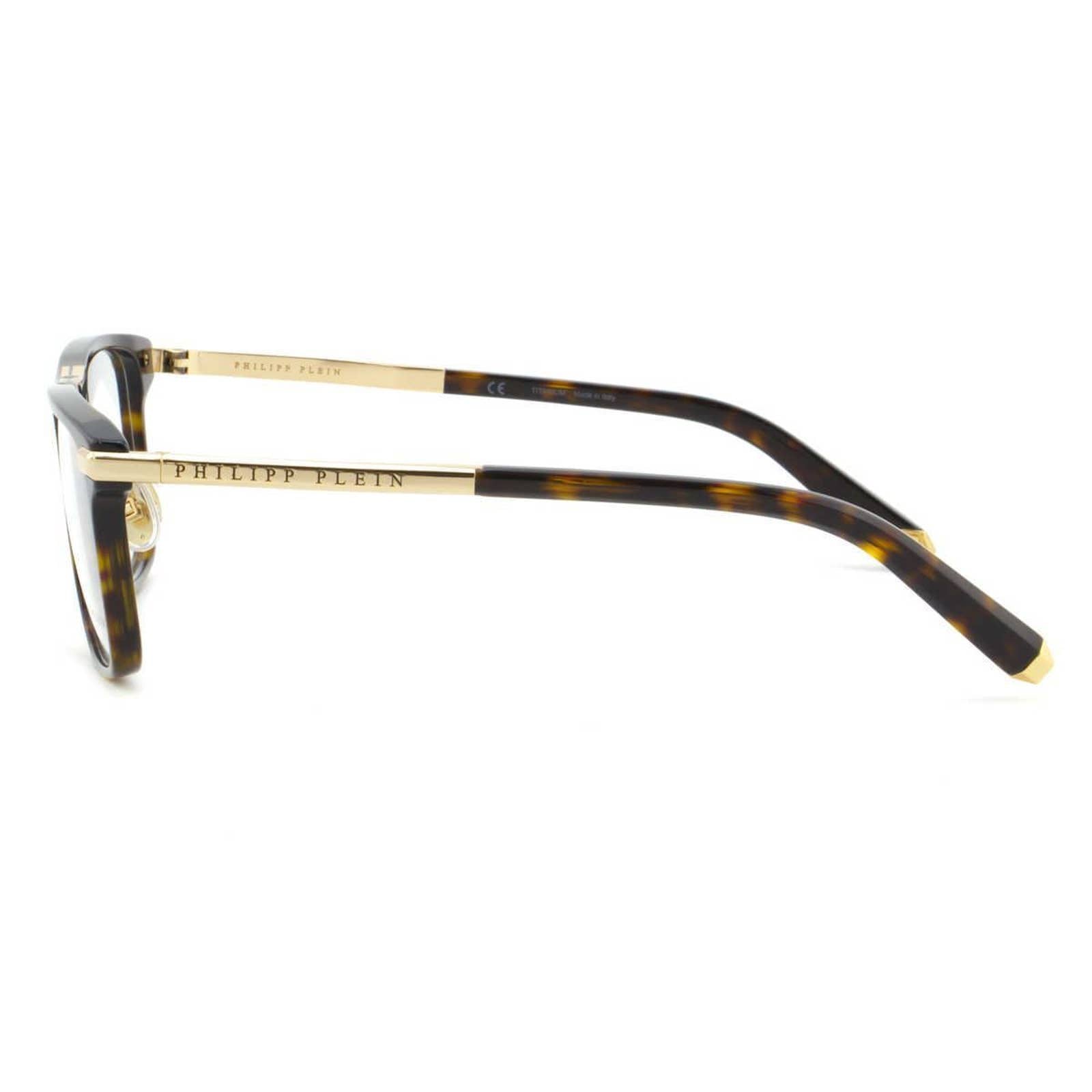Men Optical Glasses Square Havana Brown Eyeglasses VPP019M