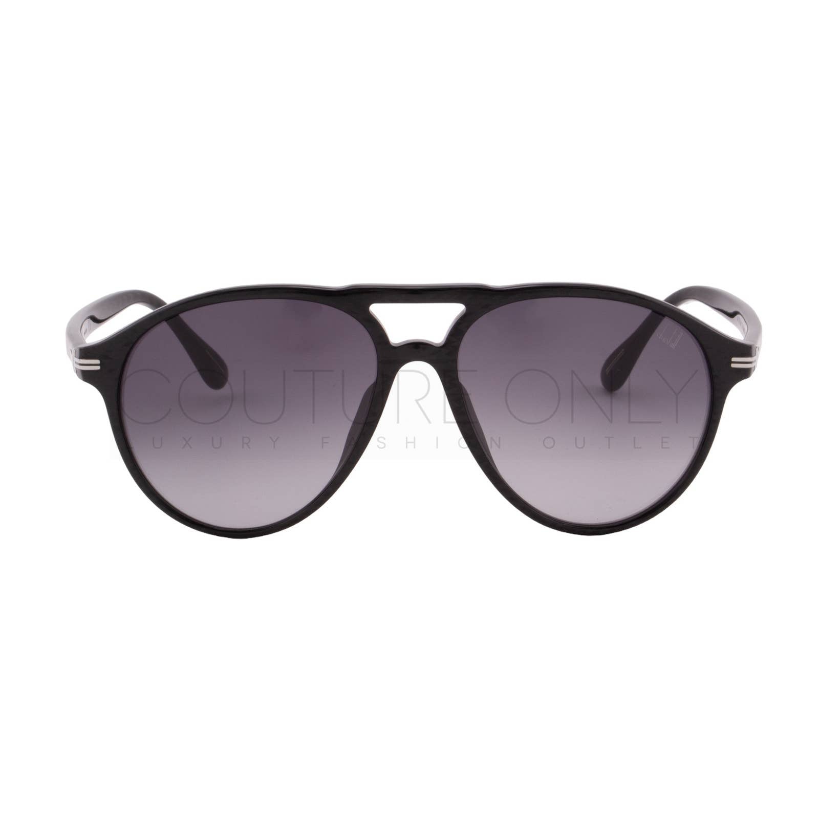 Men Black Aviator Pantos Sunglasses SDH048-02AN