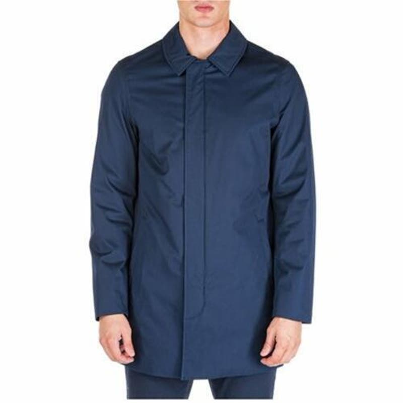 Michael Kors Men Blue Jacket US M Waterproof Coat