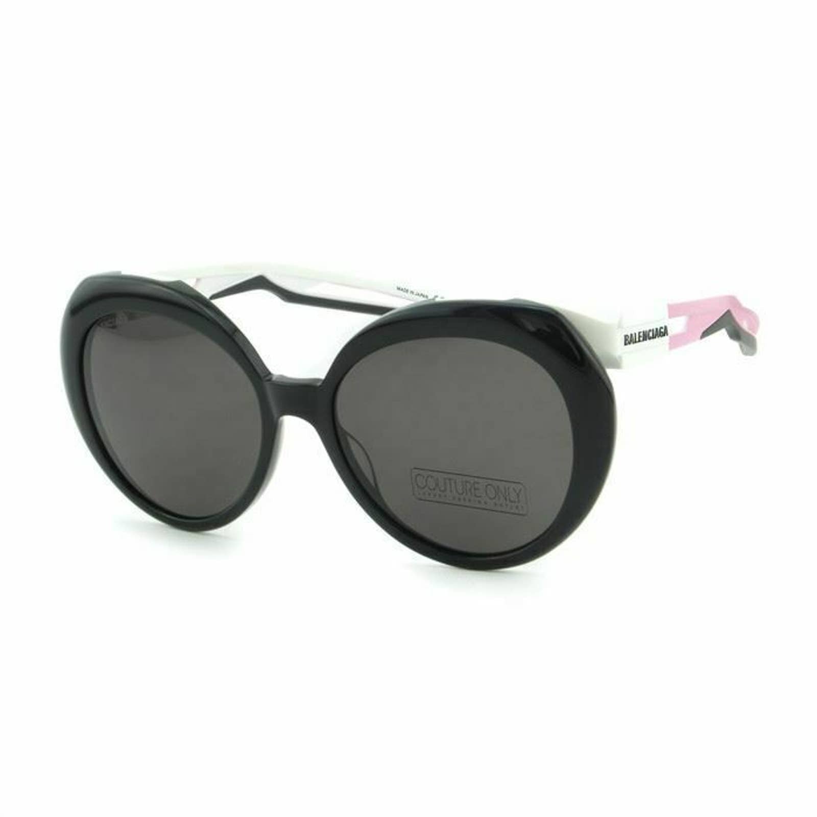 Women Round Black Sunglasses BB-0024S-007
