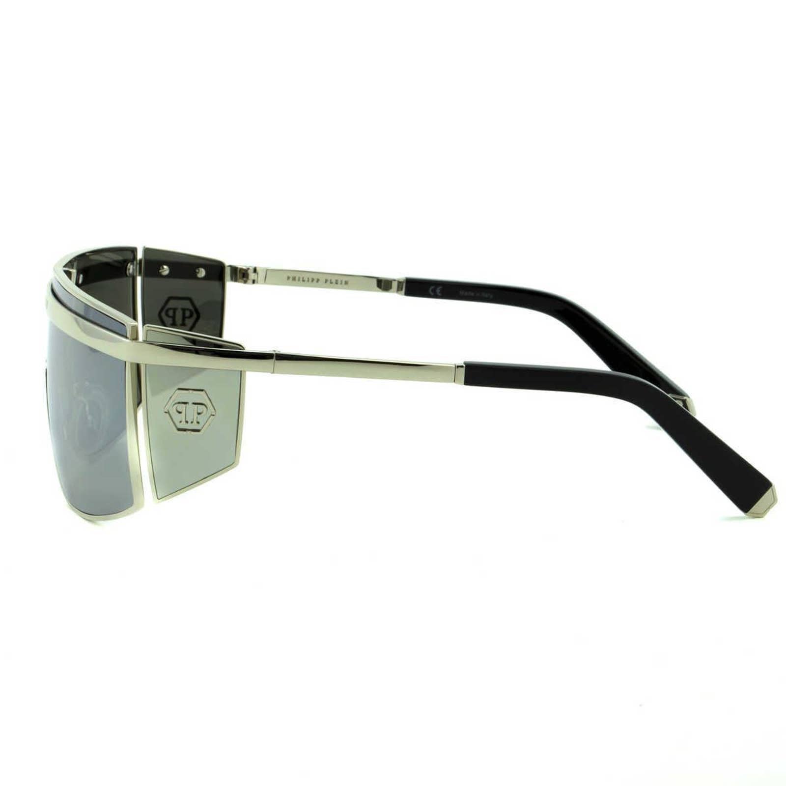Women Silver Shield Sunglasses SPP013M-579X