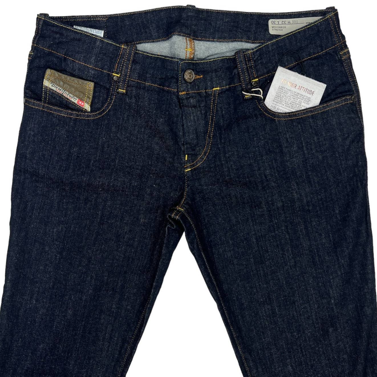 Diesel Women Denim Blue Jeans US 32 Wash Super Skinny
