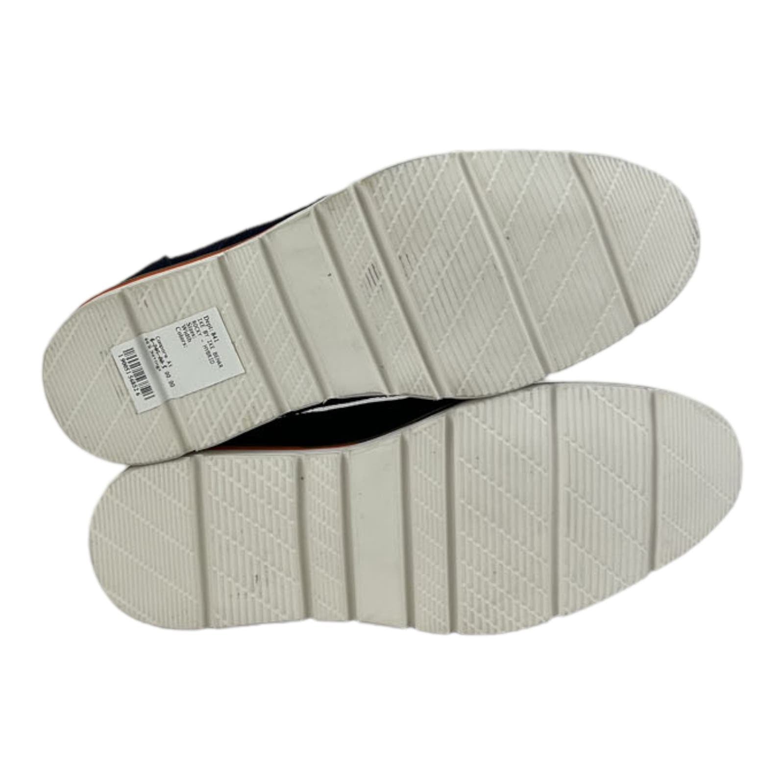 Ike Behar Men US 8.5 Rocky Suede Wingtip Derby Almond Toe Shoes