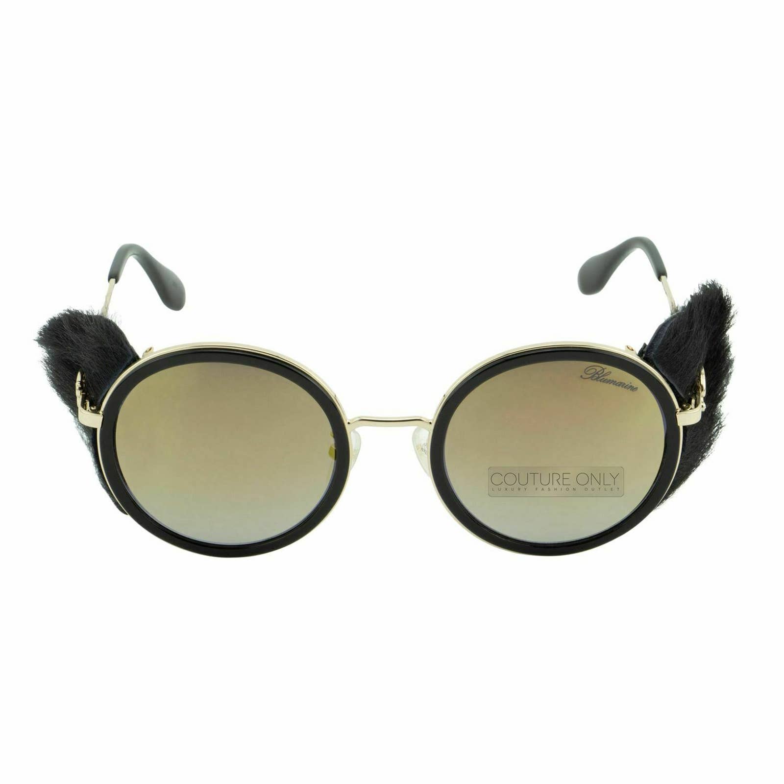 Limited Edition Blumarine 40th Anniversary Round Sunglasses
