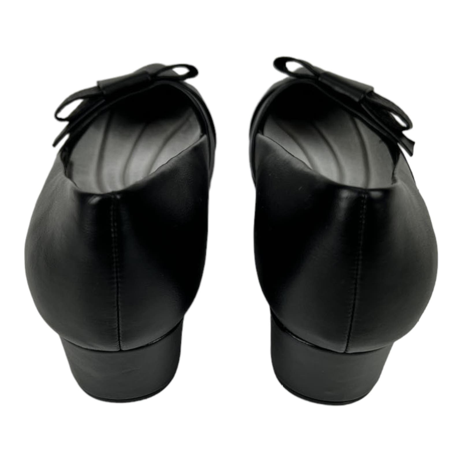 Easy Street Women US 6.5 Black Shoes Pointed toe Slip-on
