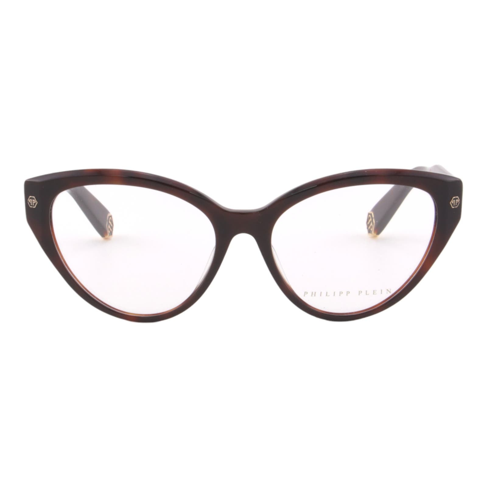 Women Designer Glasses VPP052-0752 Havana Brown Cat-Eye Optical Frame