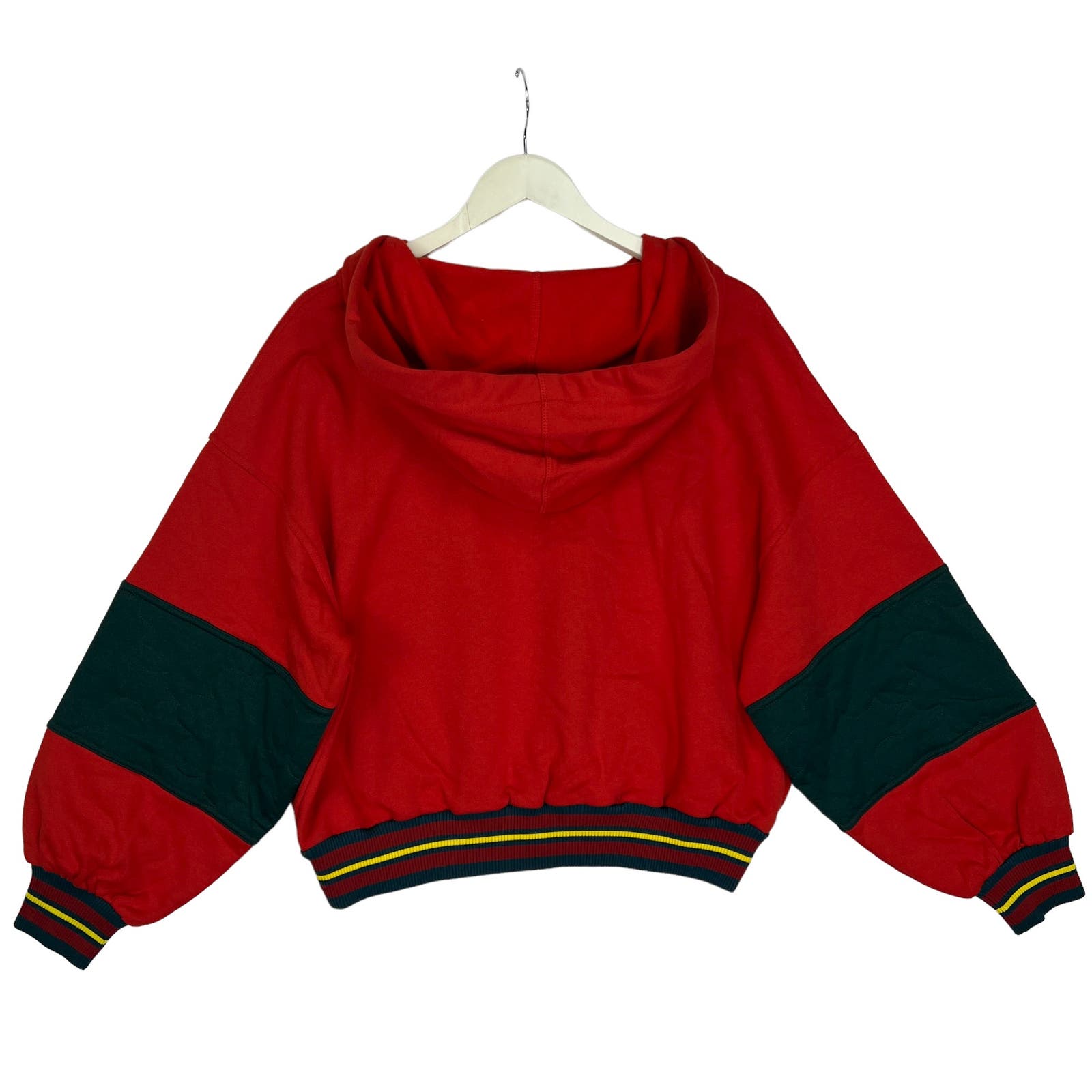 Isola Marras Women Sweater Oversized Cotton Hoody US M Long Sleeve