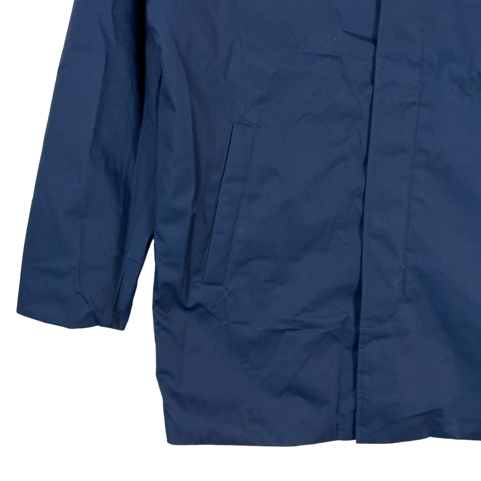 Michael Kors Men Blue Jacket US M Waterproof Coat