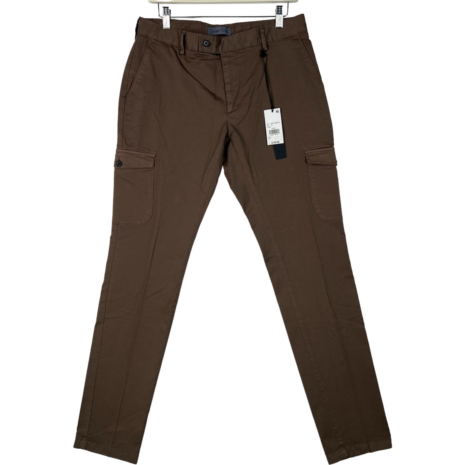 Dylan Gray Men Brown Jeans US 31 Classic Fit Cargo Pants