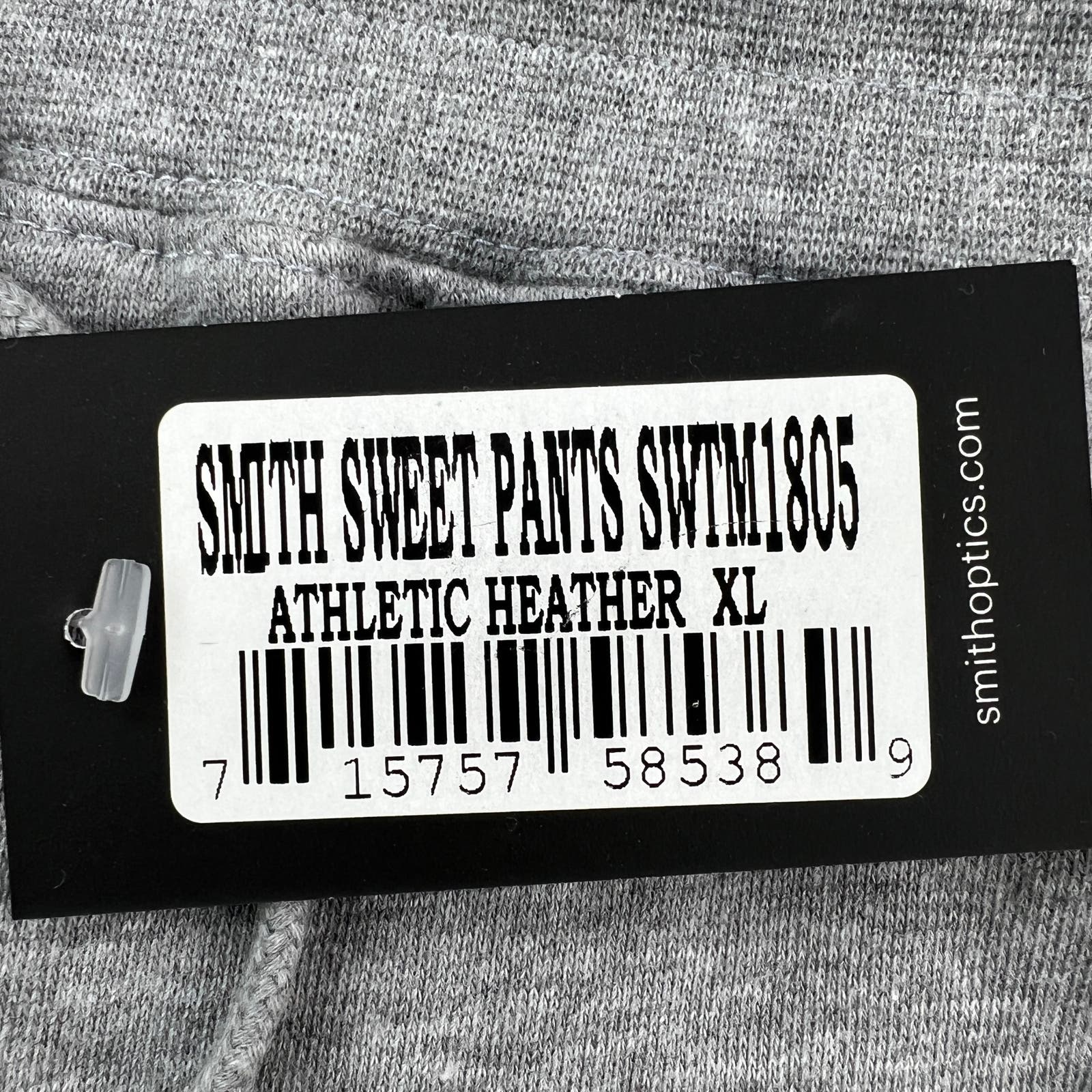 Smith Men Grey US XL Sweet Pants Joggers
