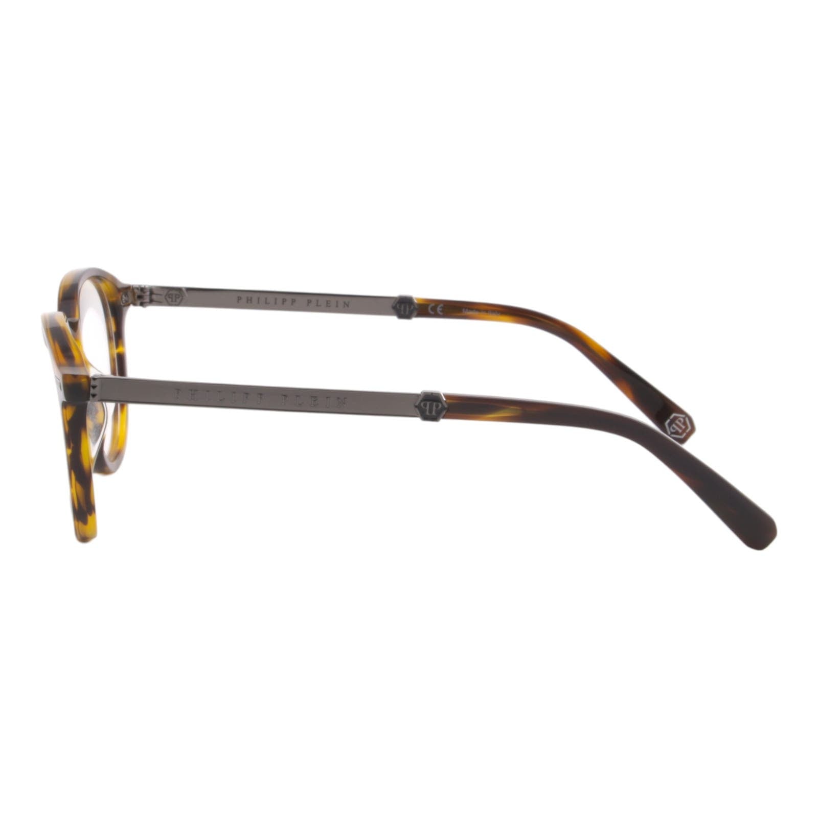 Men Panthos Glasses VPP057M-09FM Havana Brown Optical Frame