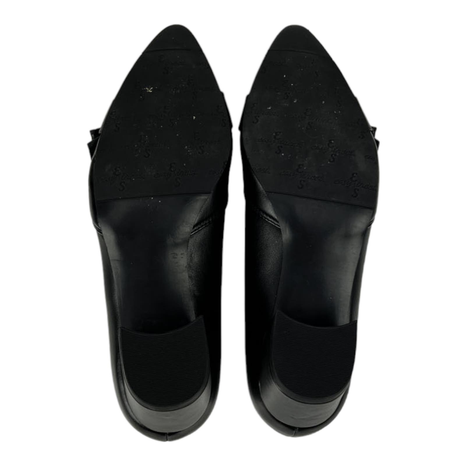 Easy Street Women US 6.5 Black Shoes Pointed toe Slip-on