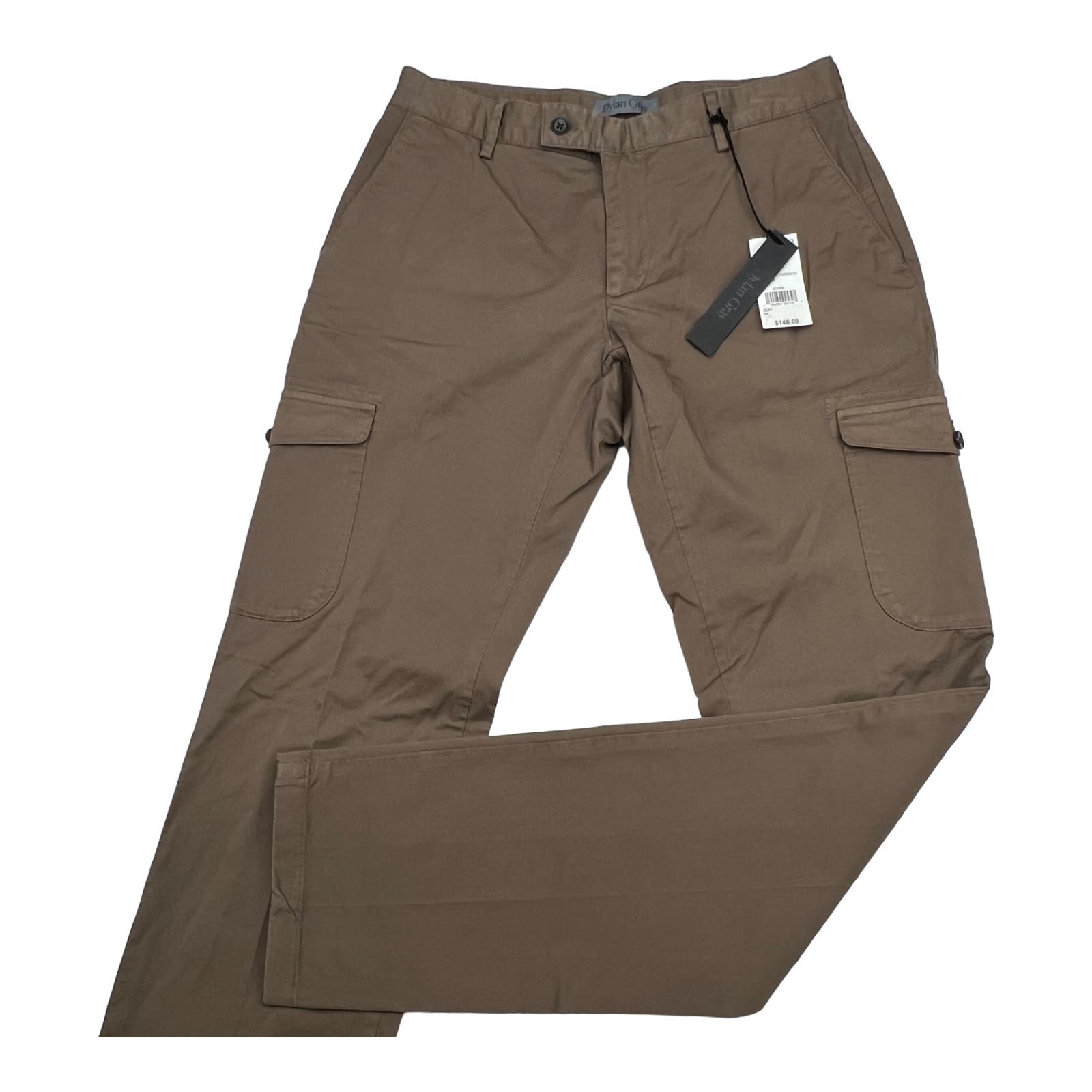 Dylan Gray Bloomingdales Men Brown Pants US 30 Regular Fit Cargo