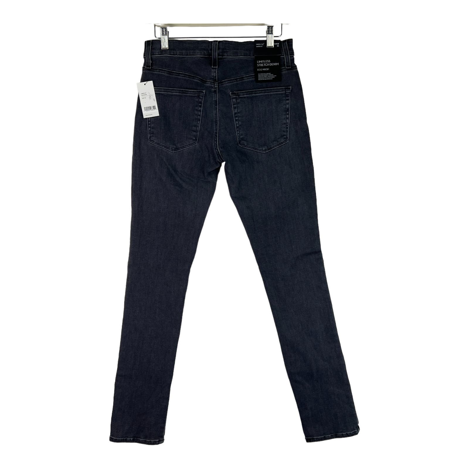 J Brand Women Grey Charcoal Slim Jeans US 28 Skinny Fit