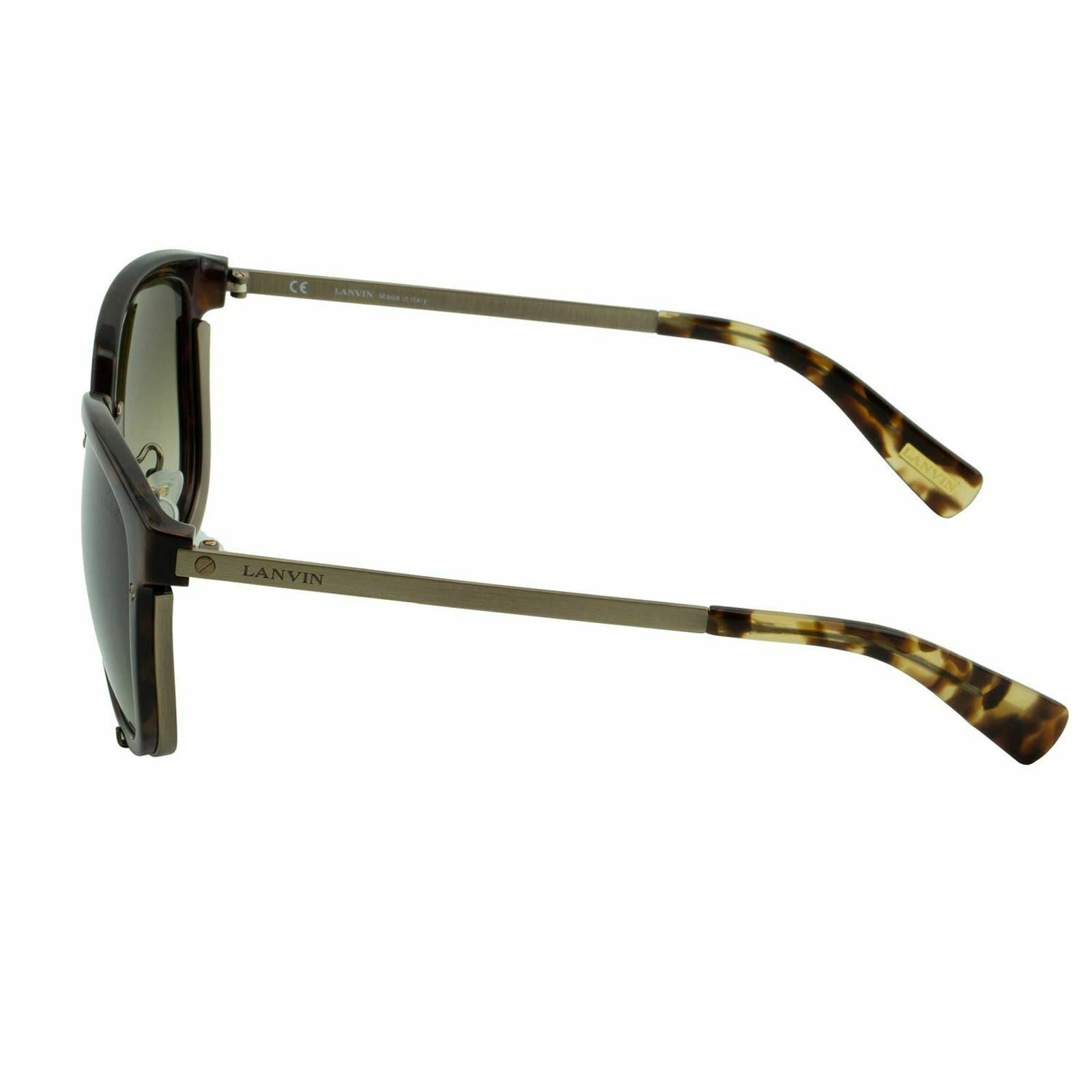 Women Brown Square Cat Eye Sunglasses SLN-046-8G2