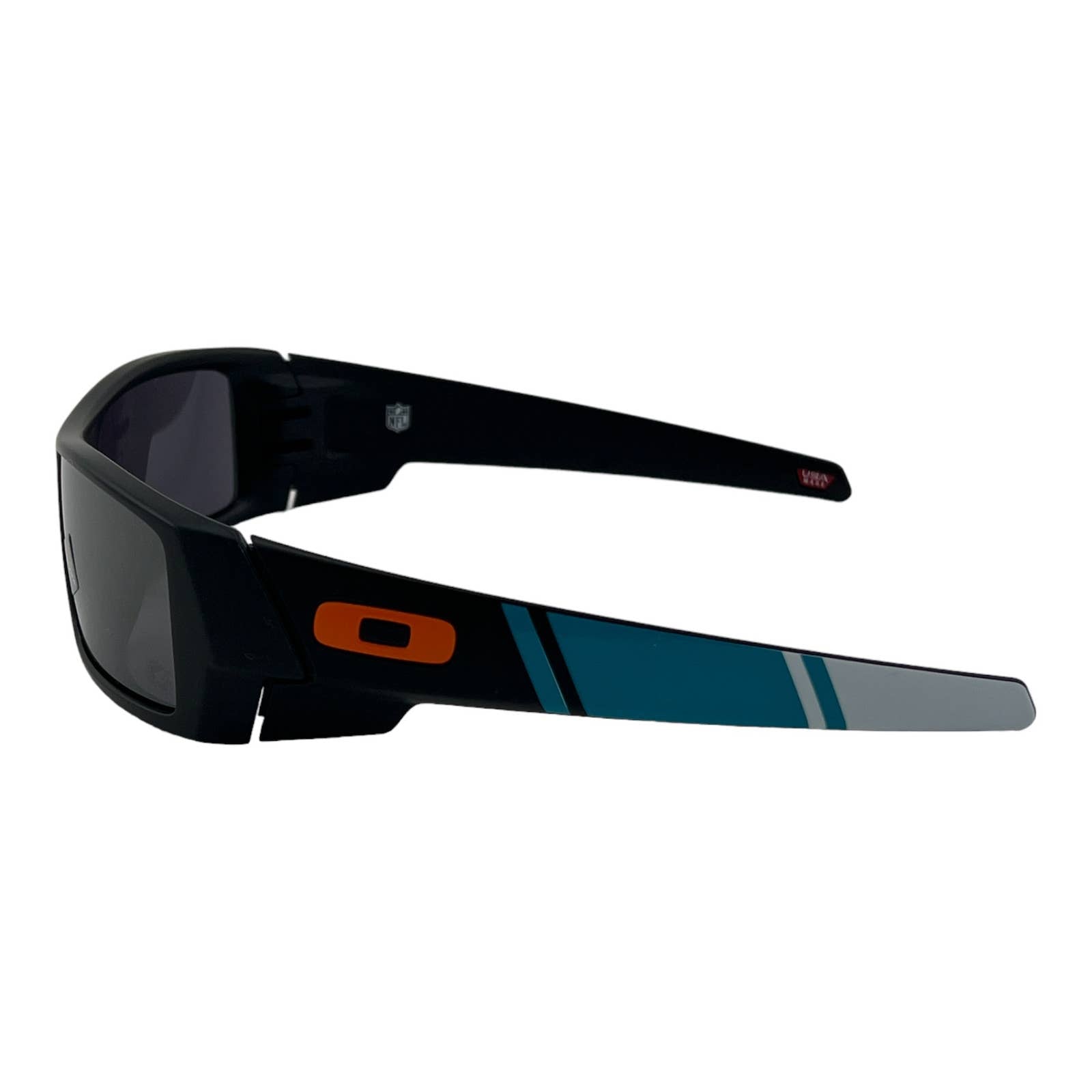 NFL Miami Dolphins Men Square Sunglasses OO9014-A460