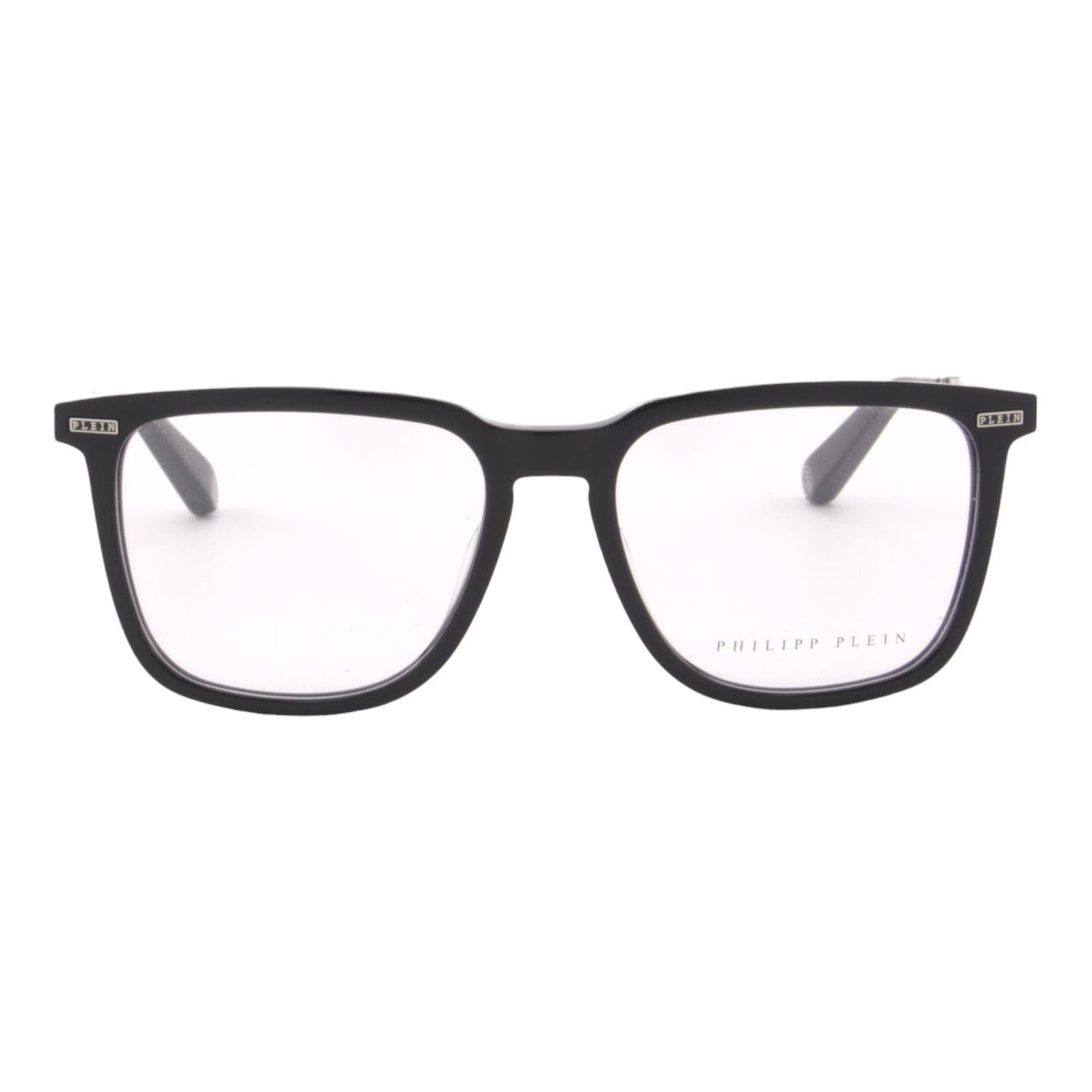 Men Square Glasses VPP058M-0700 Black Panthos Optical Frame
