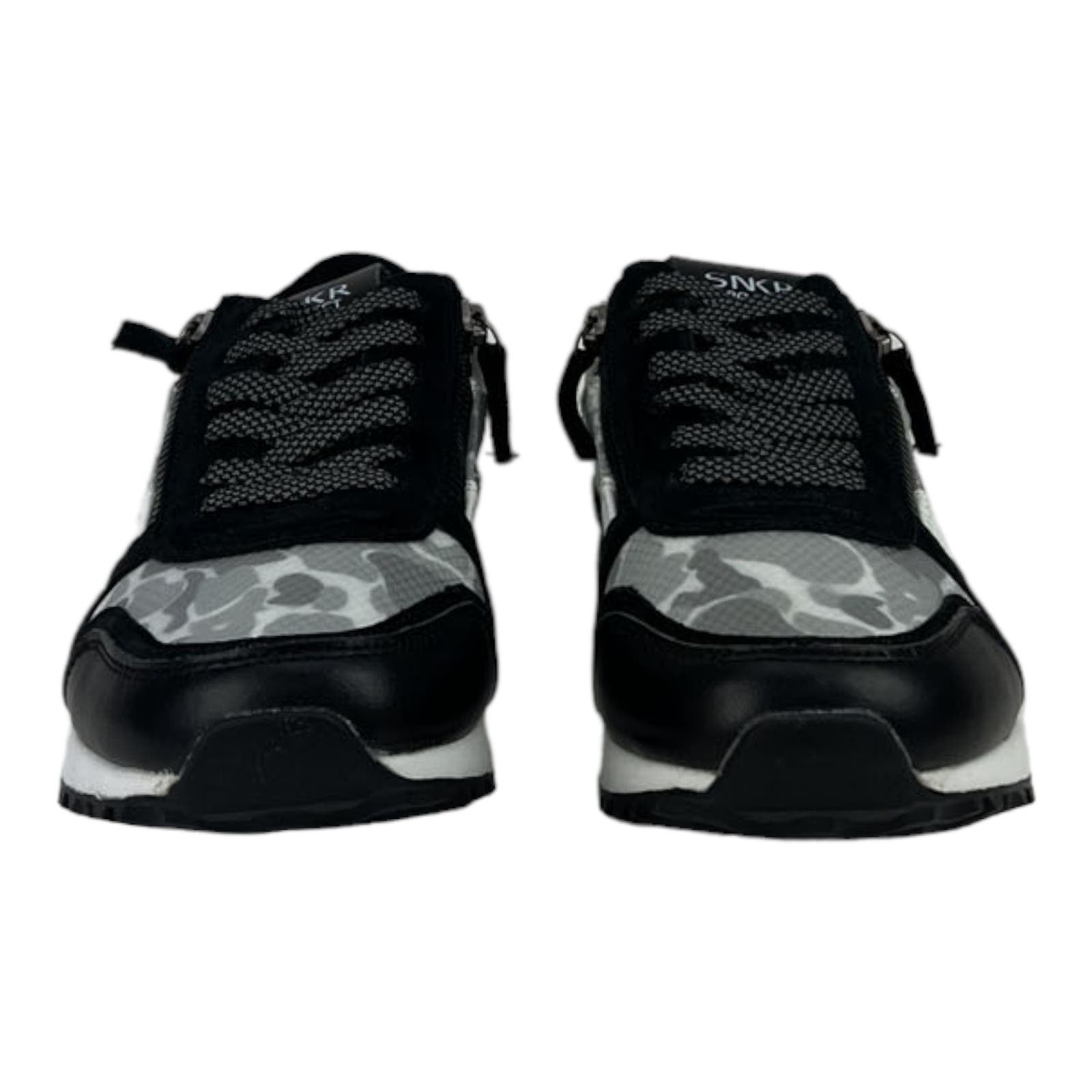 SNKR Project Men US 11.5 Rodeo 1.5 Black Grey Camo Sneakers