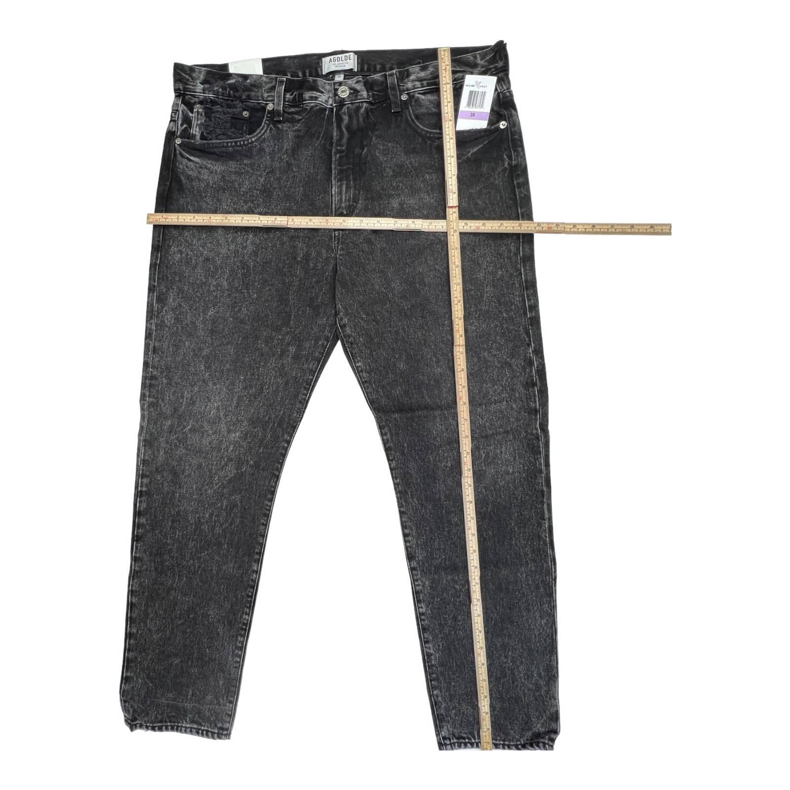 Agolde Men Jeans US 38 Slim Fit Denim Washed Casual Cotton