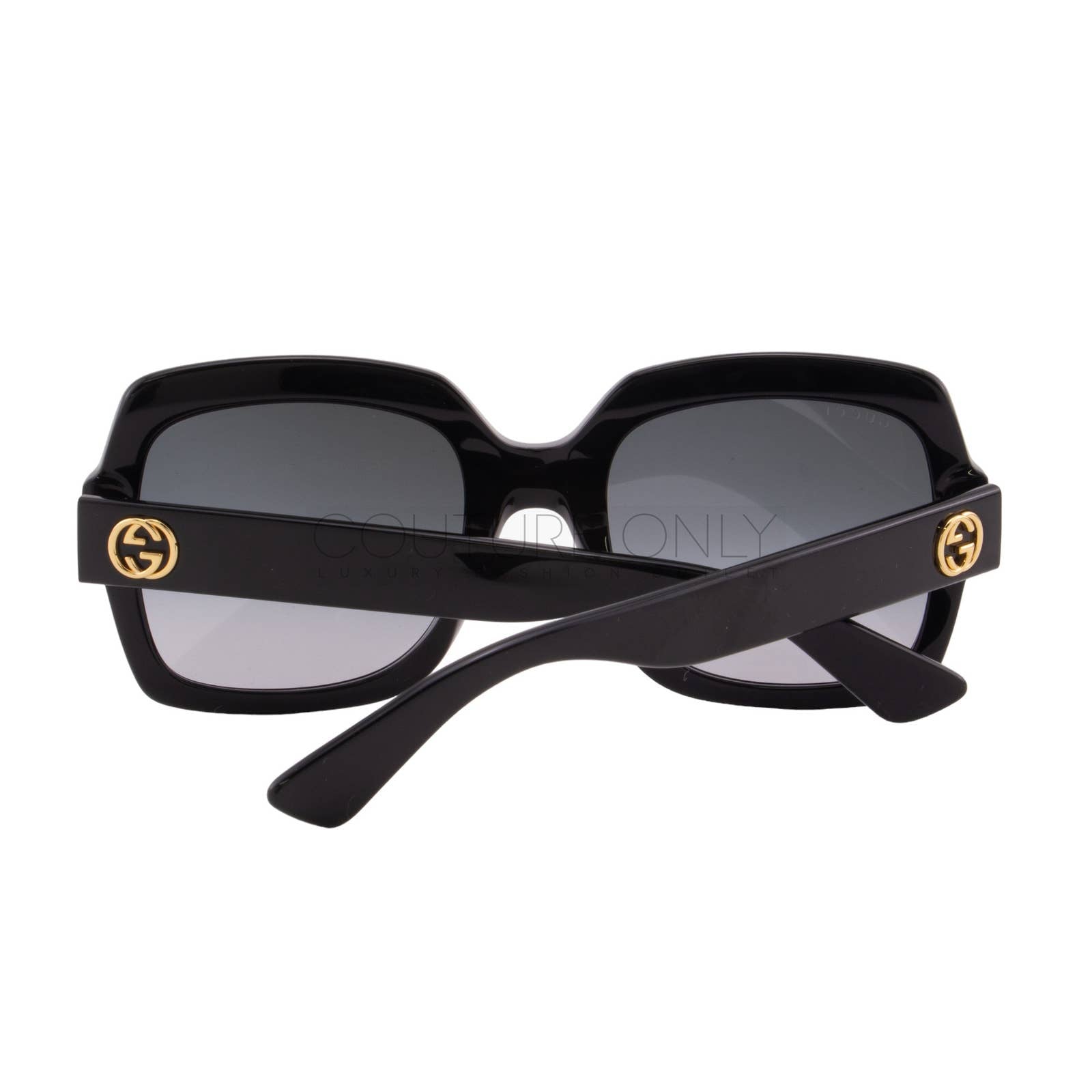 Women Black Oversized Square Sunglasses GG0036SN-001