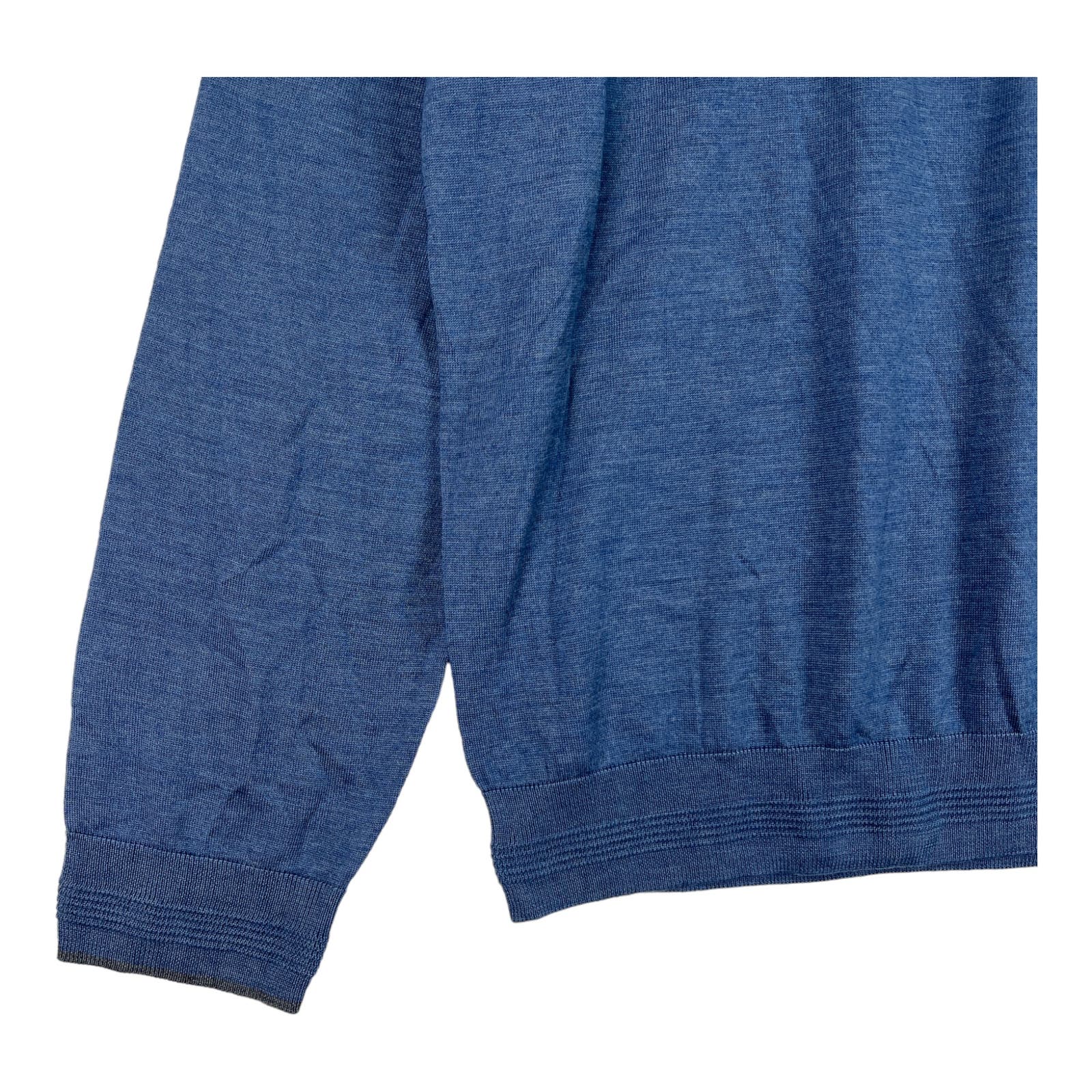 Dylan Gray Men Blue Crew Neck US XL Long Sleeve Classic Sweater