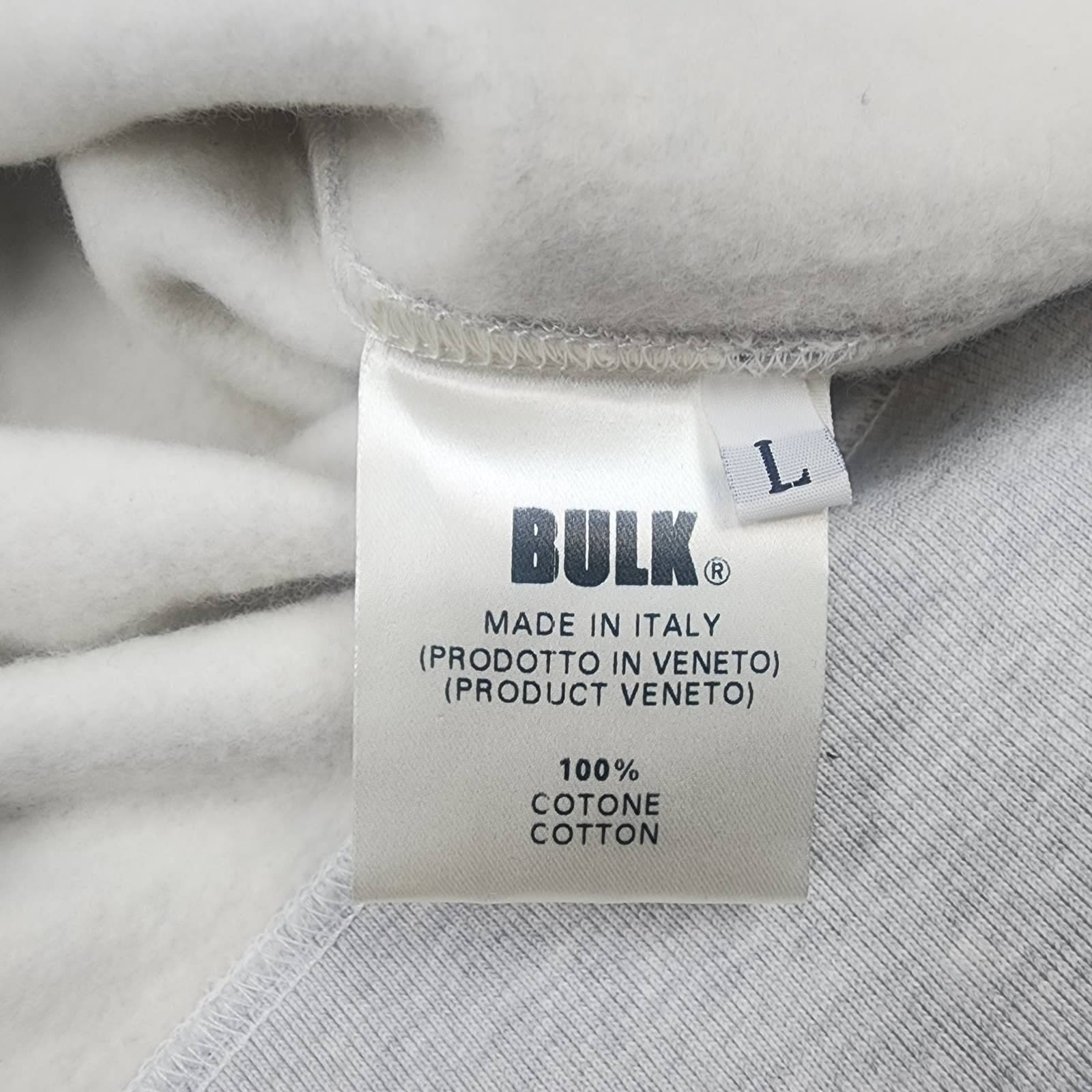 Bulk Men Grey Long Sleeve US L Cotton Sweatshirt